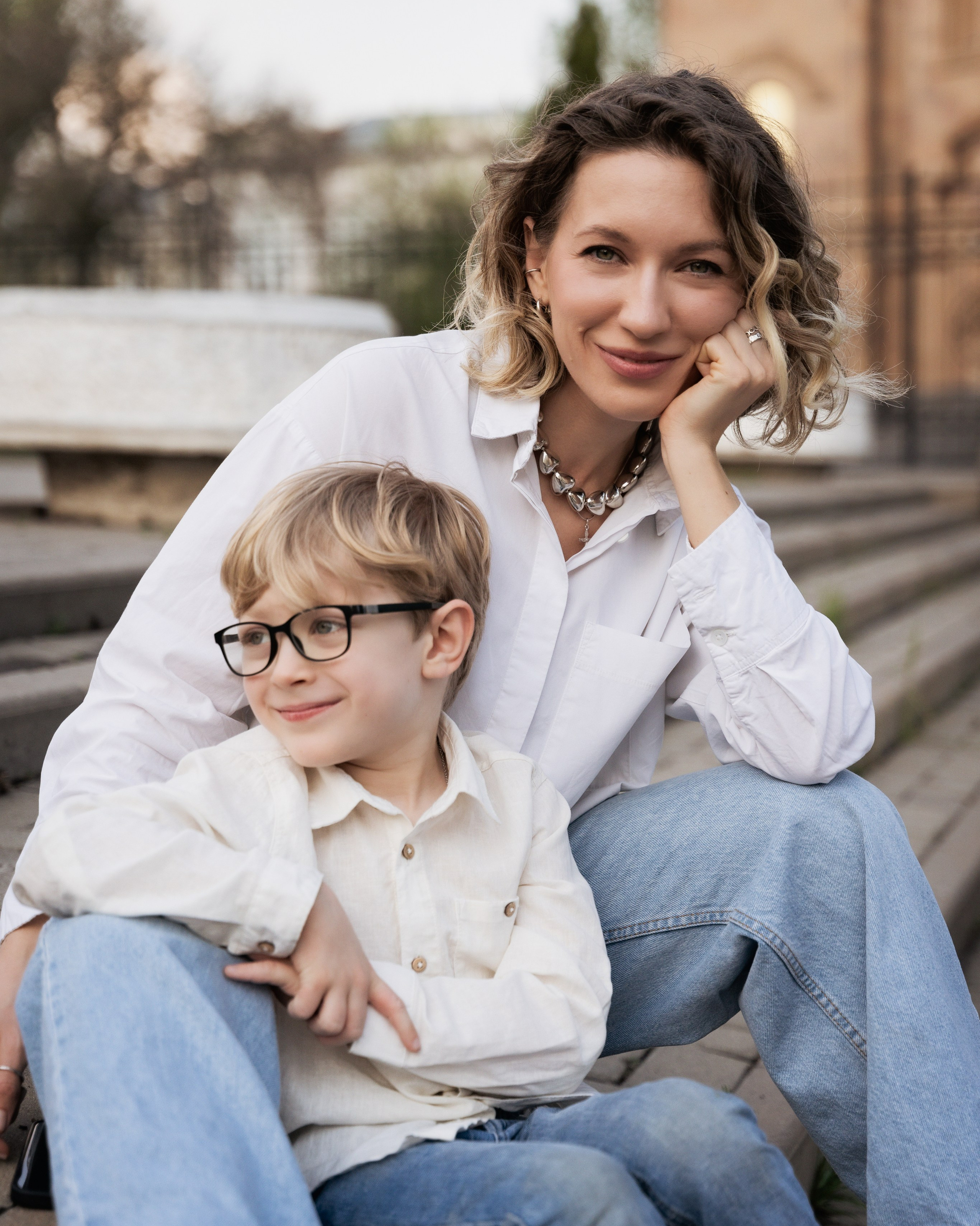 Юля и Степан