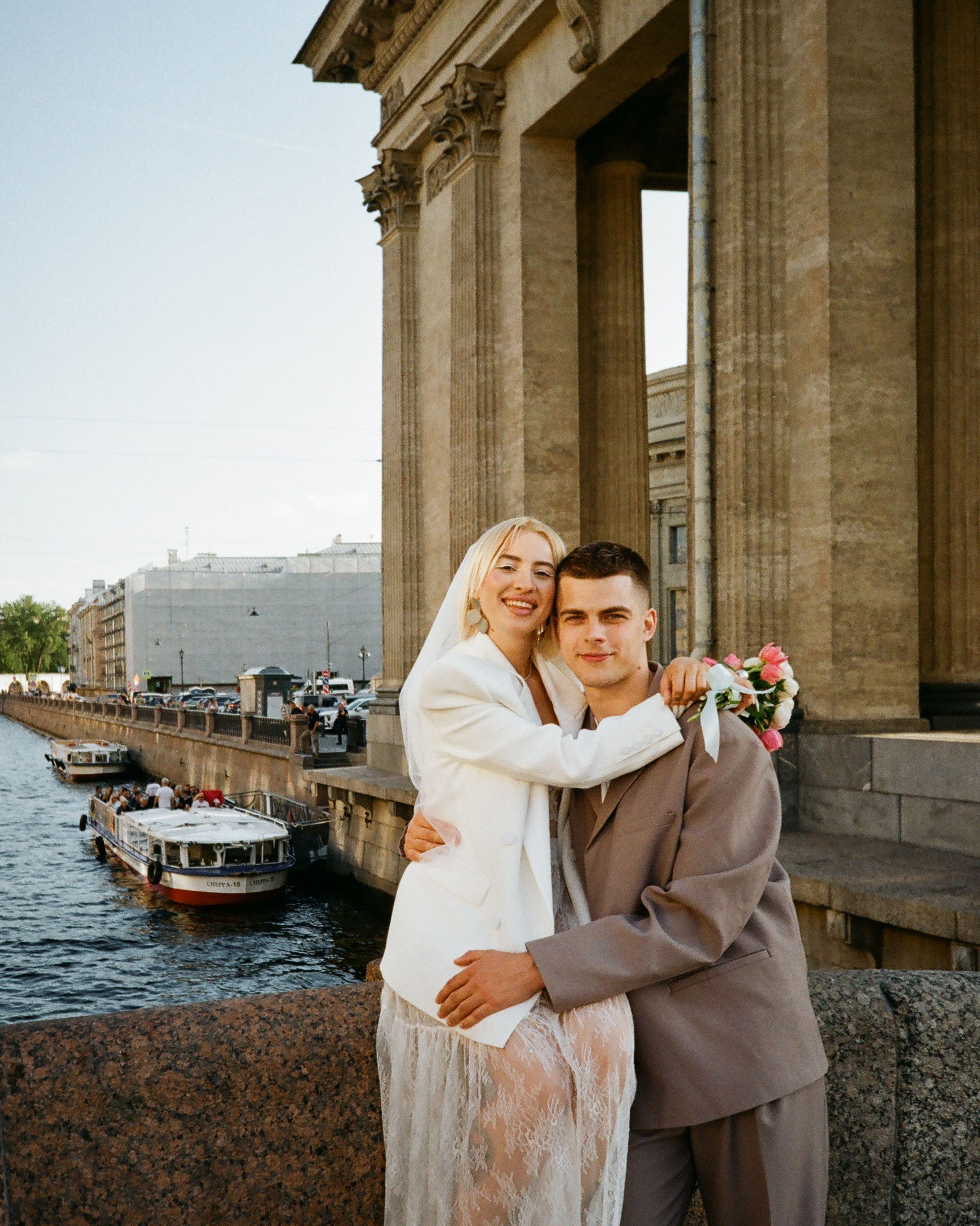 Пленка Лика и Илья 35 mm