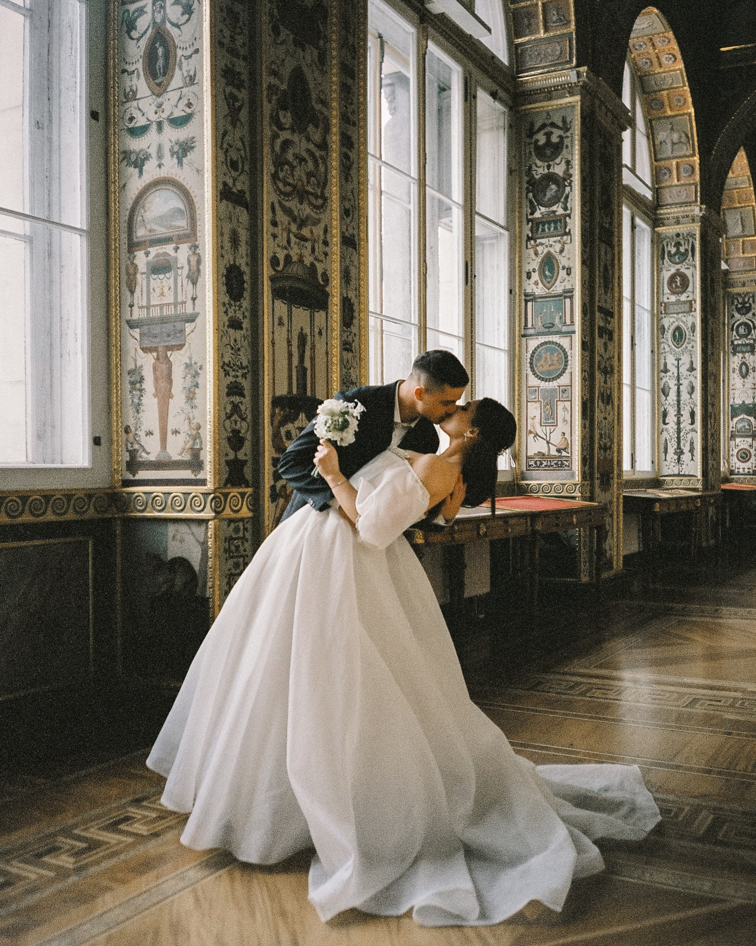 Ксения и Эдуард с пленкой 35 mm