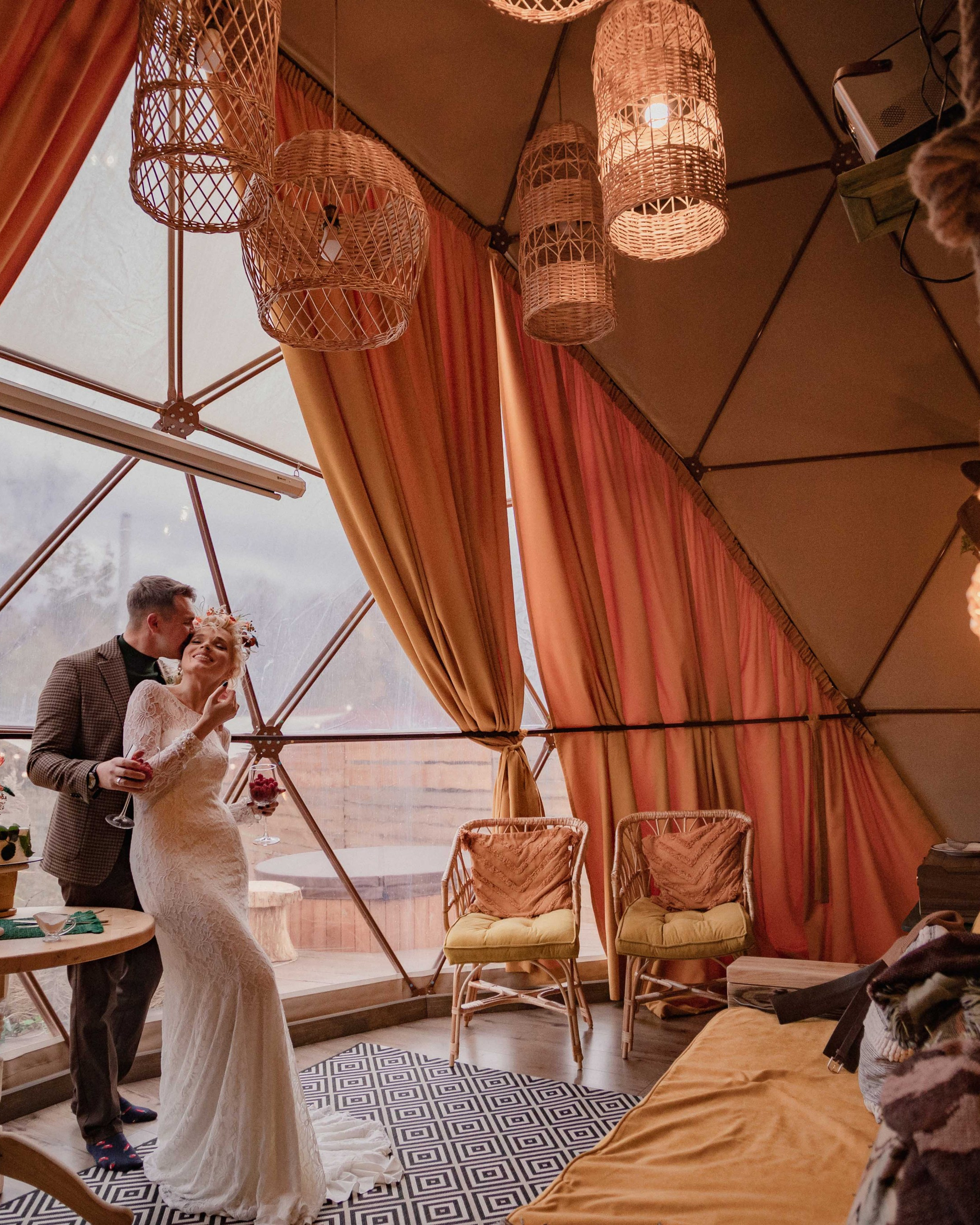 Глэмпинг сфера