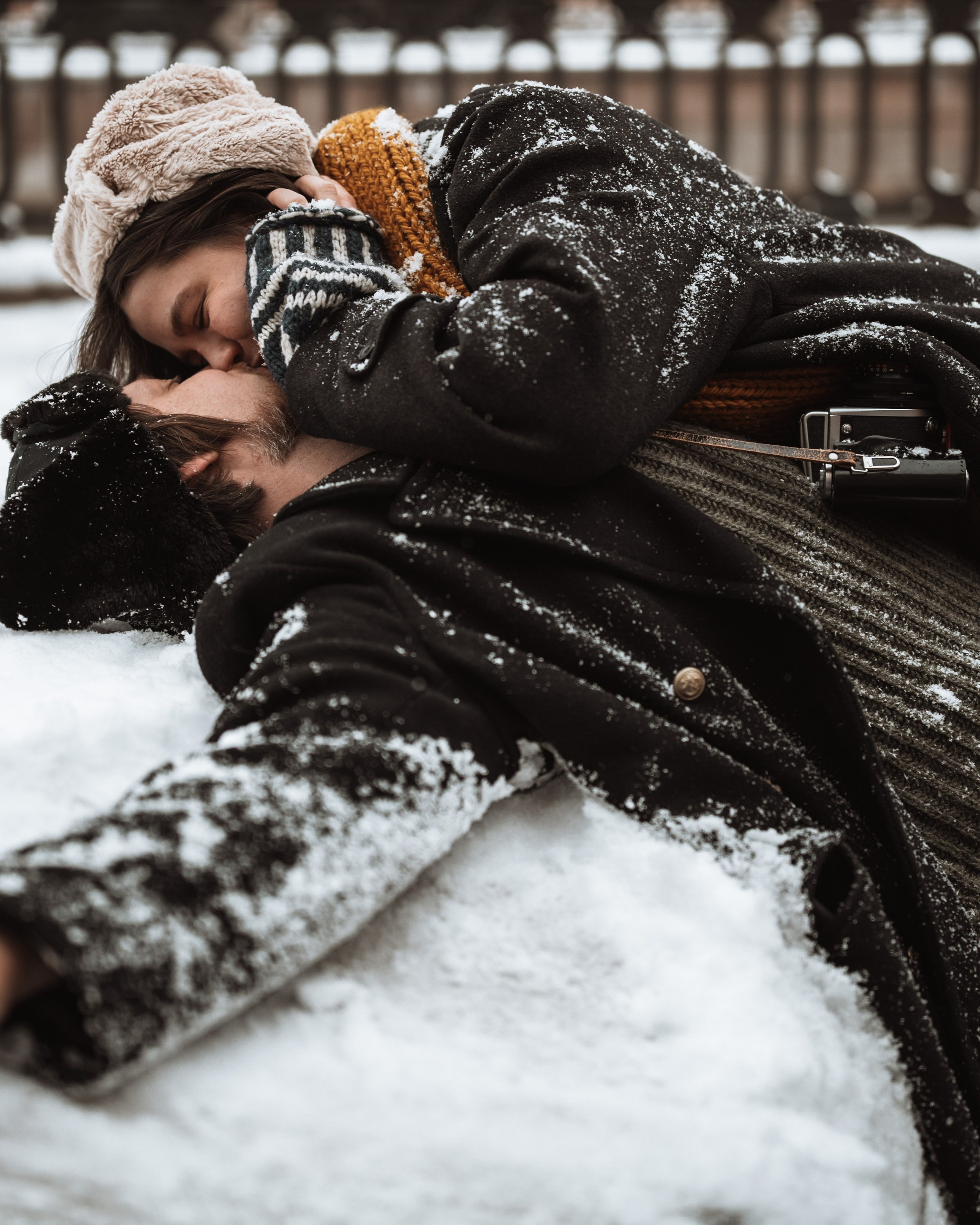 Зимний Питер