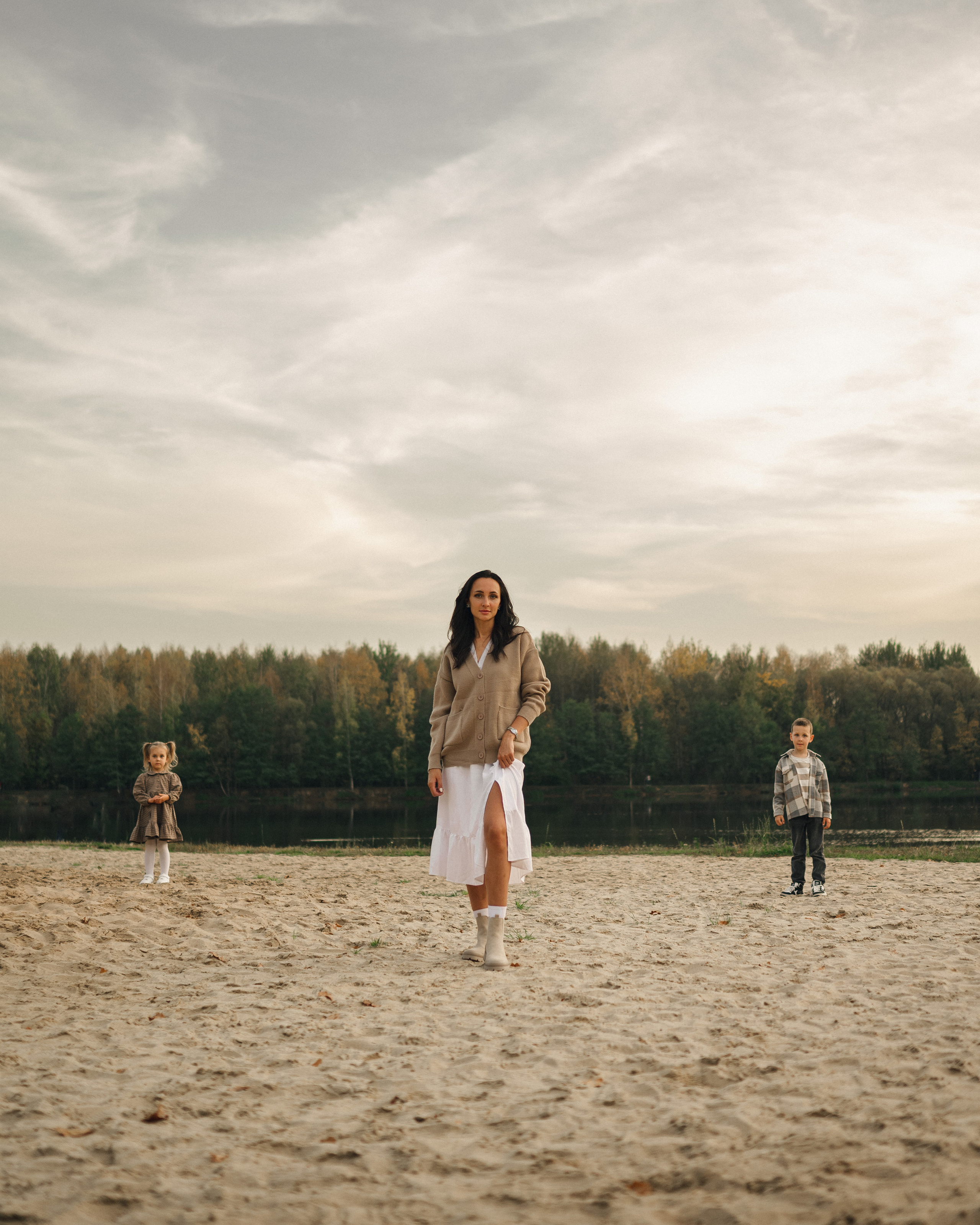 Прогулка у озера