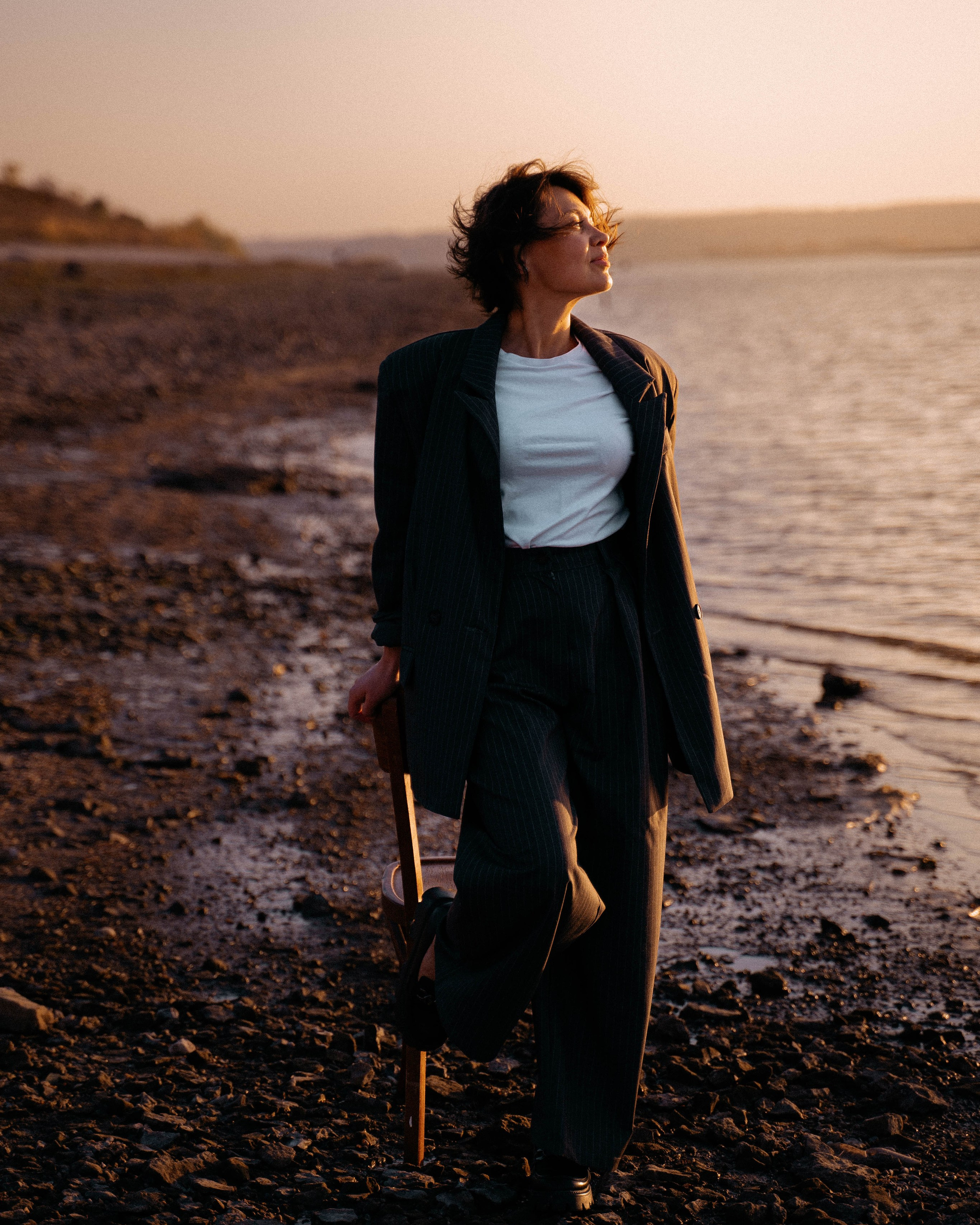 На берегу Свияги