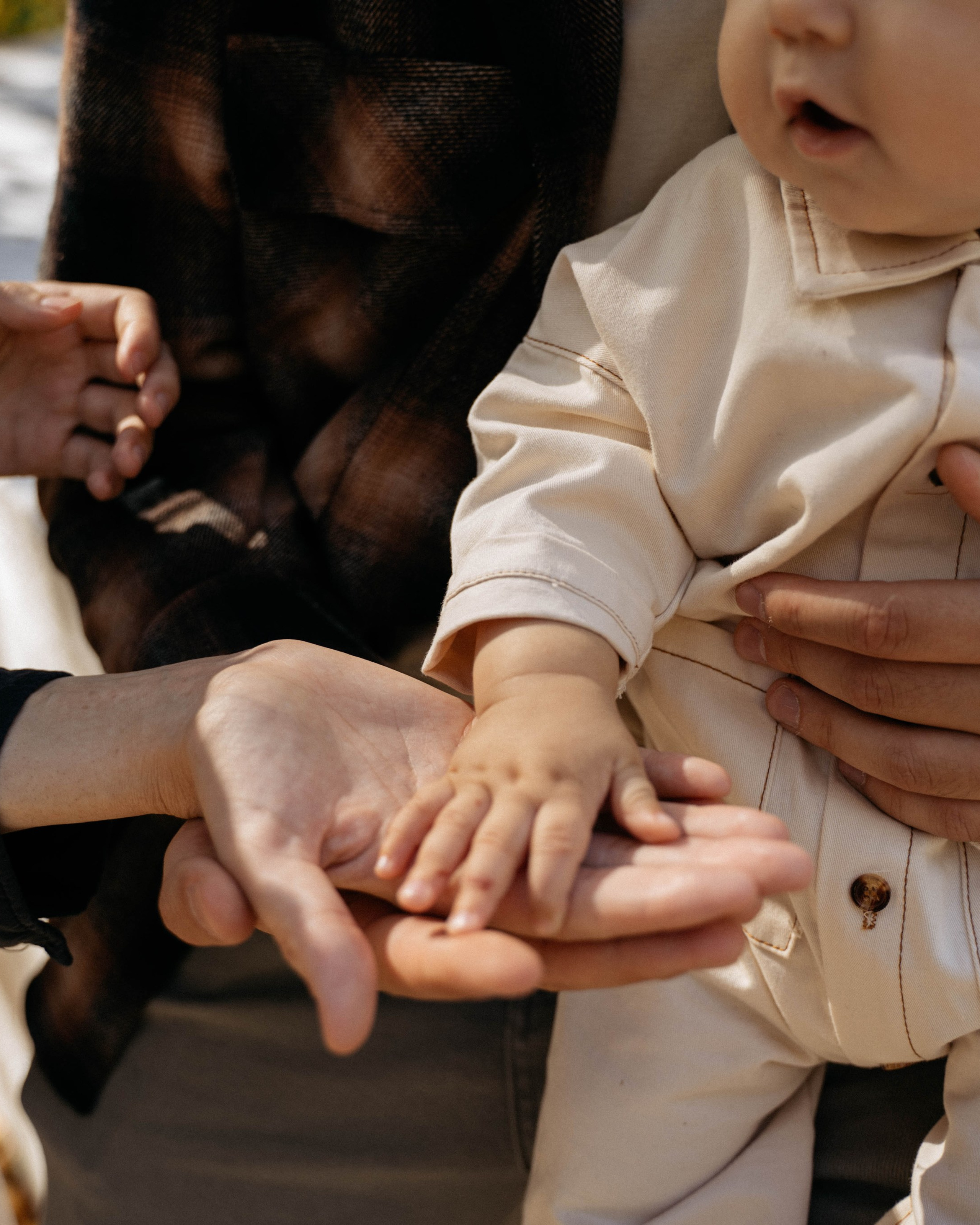 Трое в парке