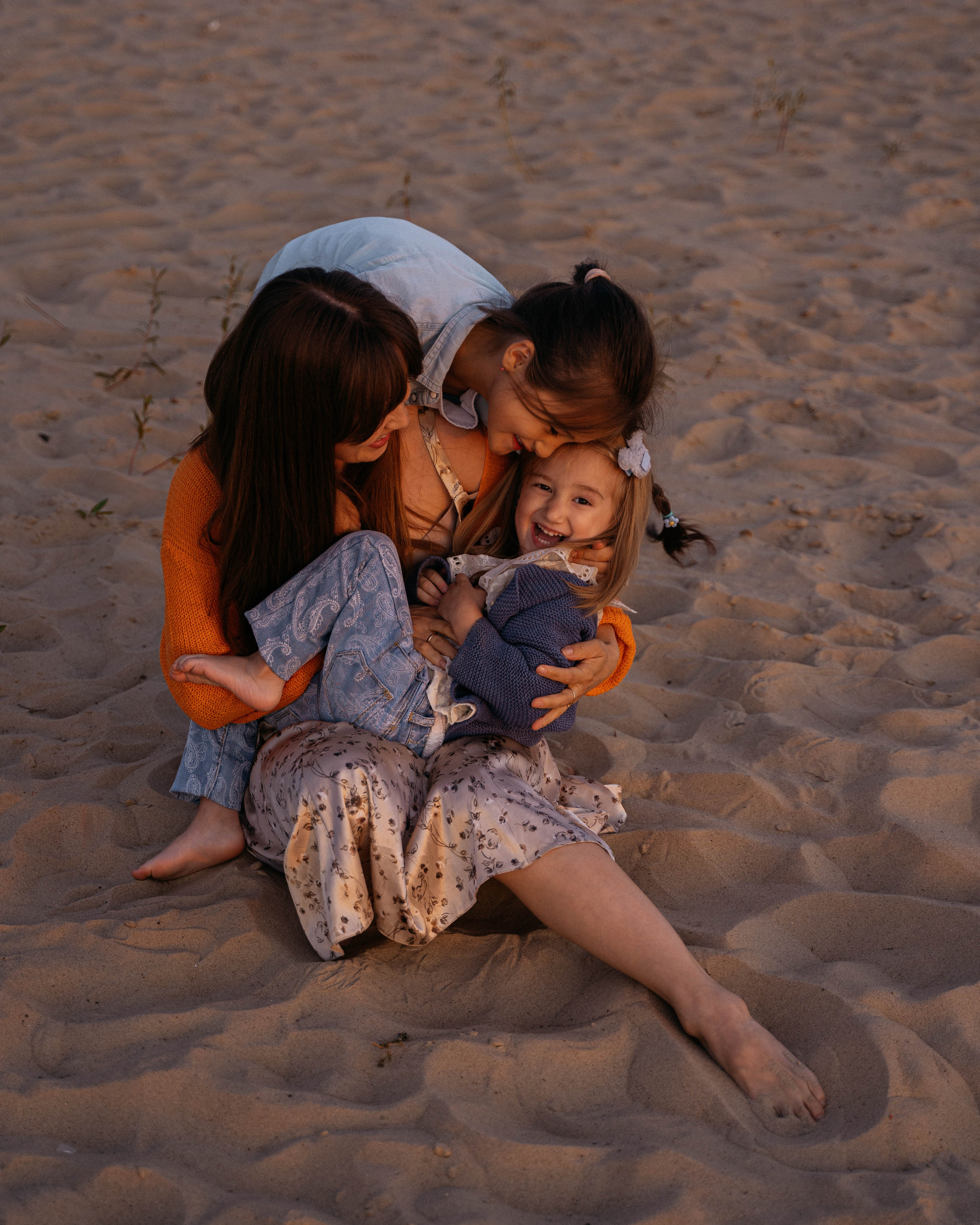 Обнимая закат