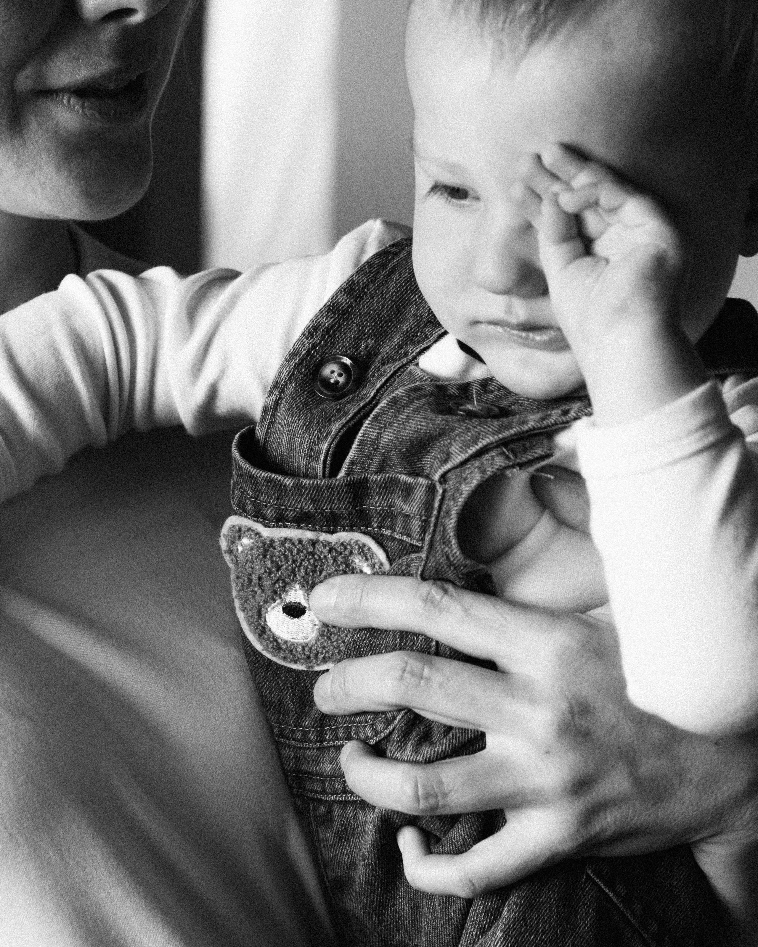 Татьяна и маленький Марат