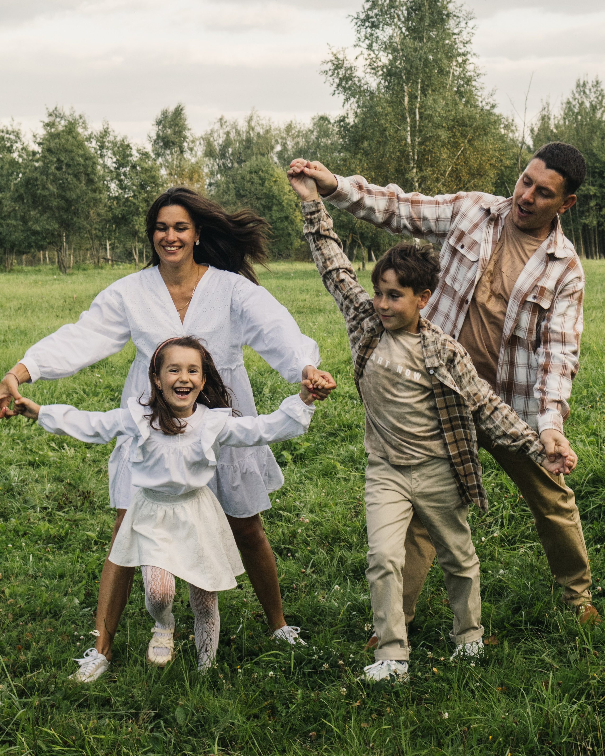 Семья Шамониных