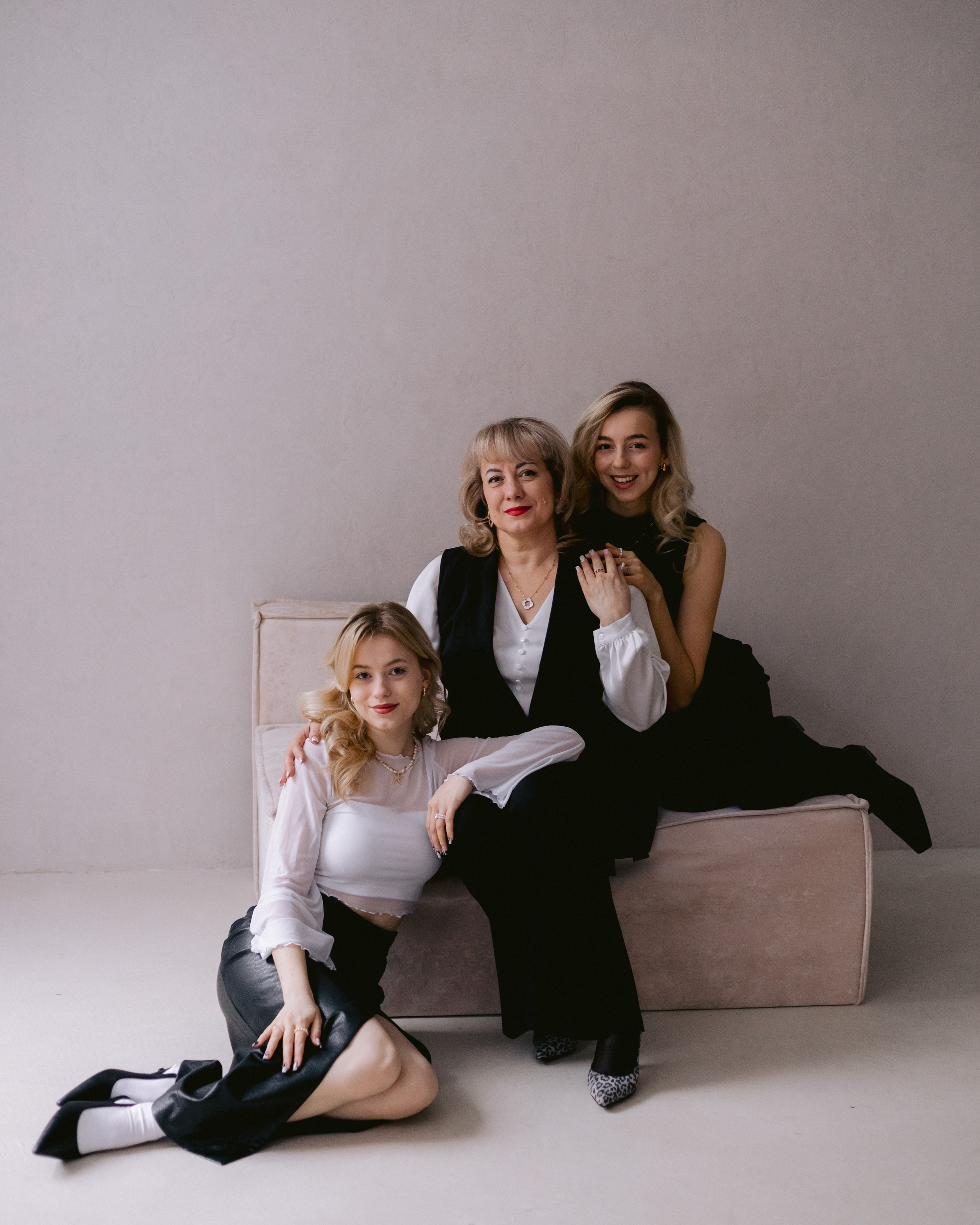 Галина, Екатерина, Дарья