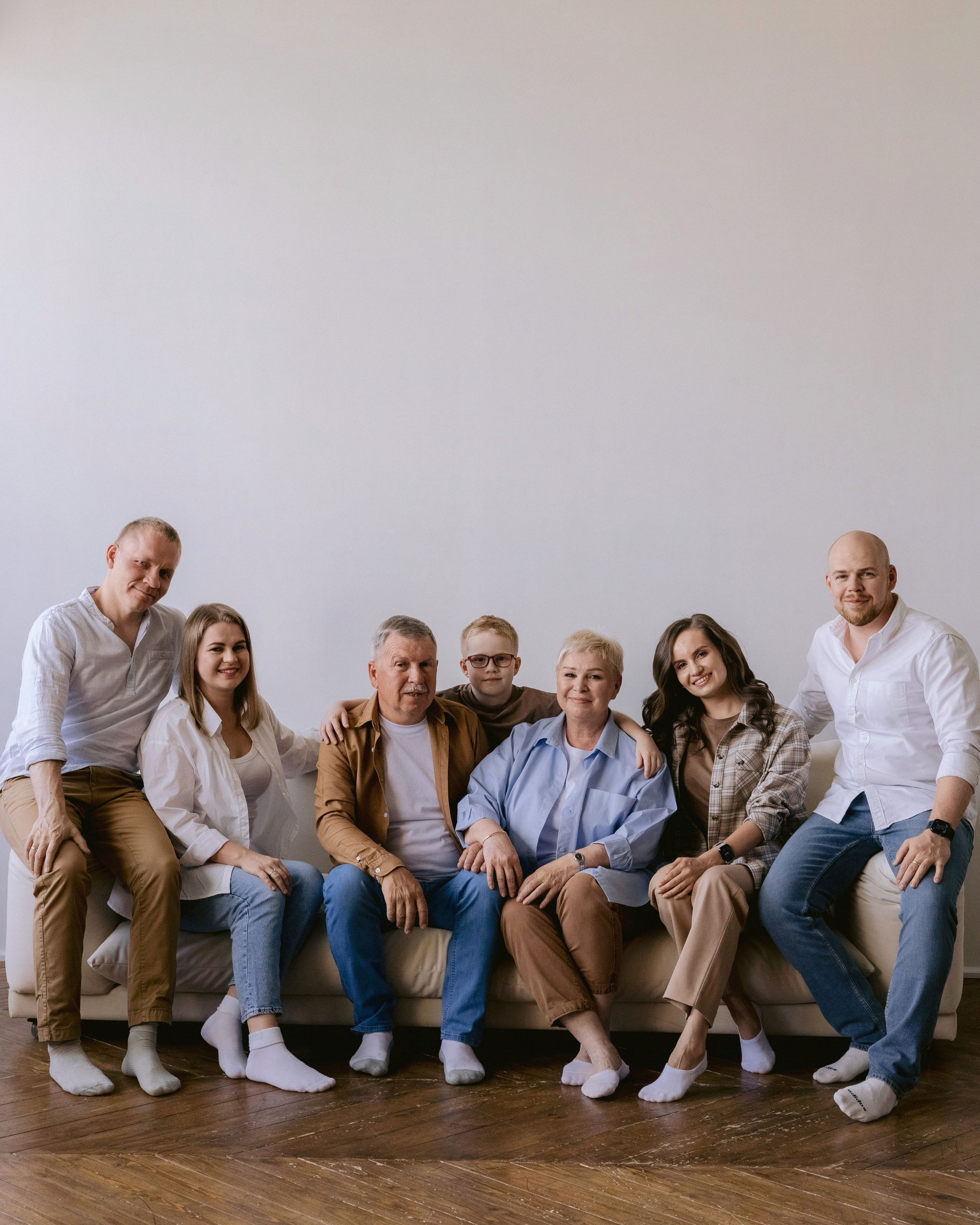 Семейная фотосессия