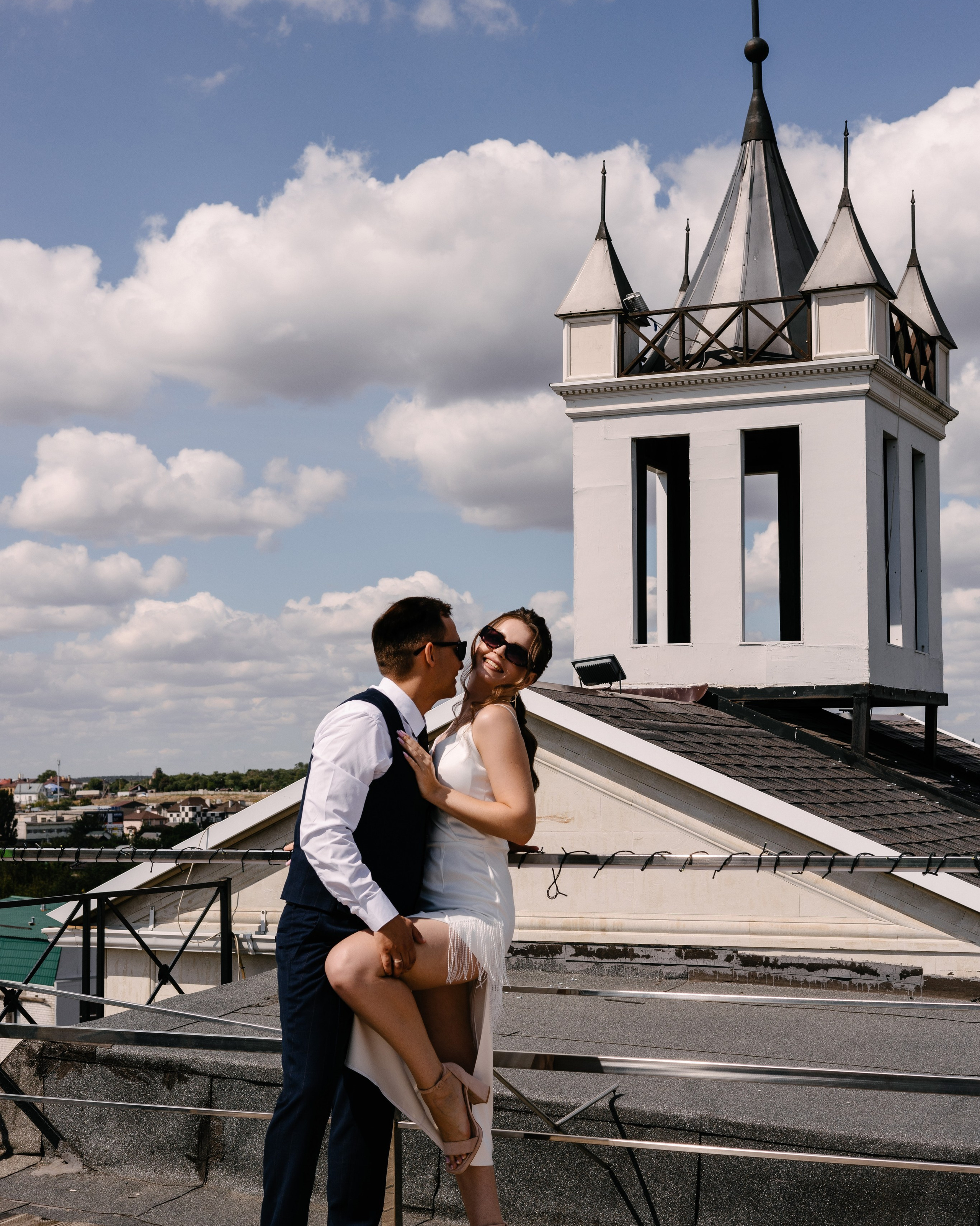 Елена, Виталий (ЗАГС и прогулка)