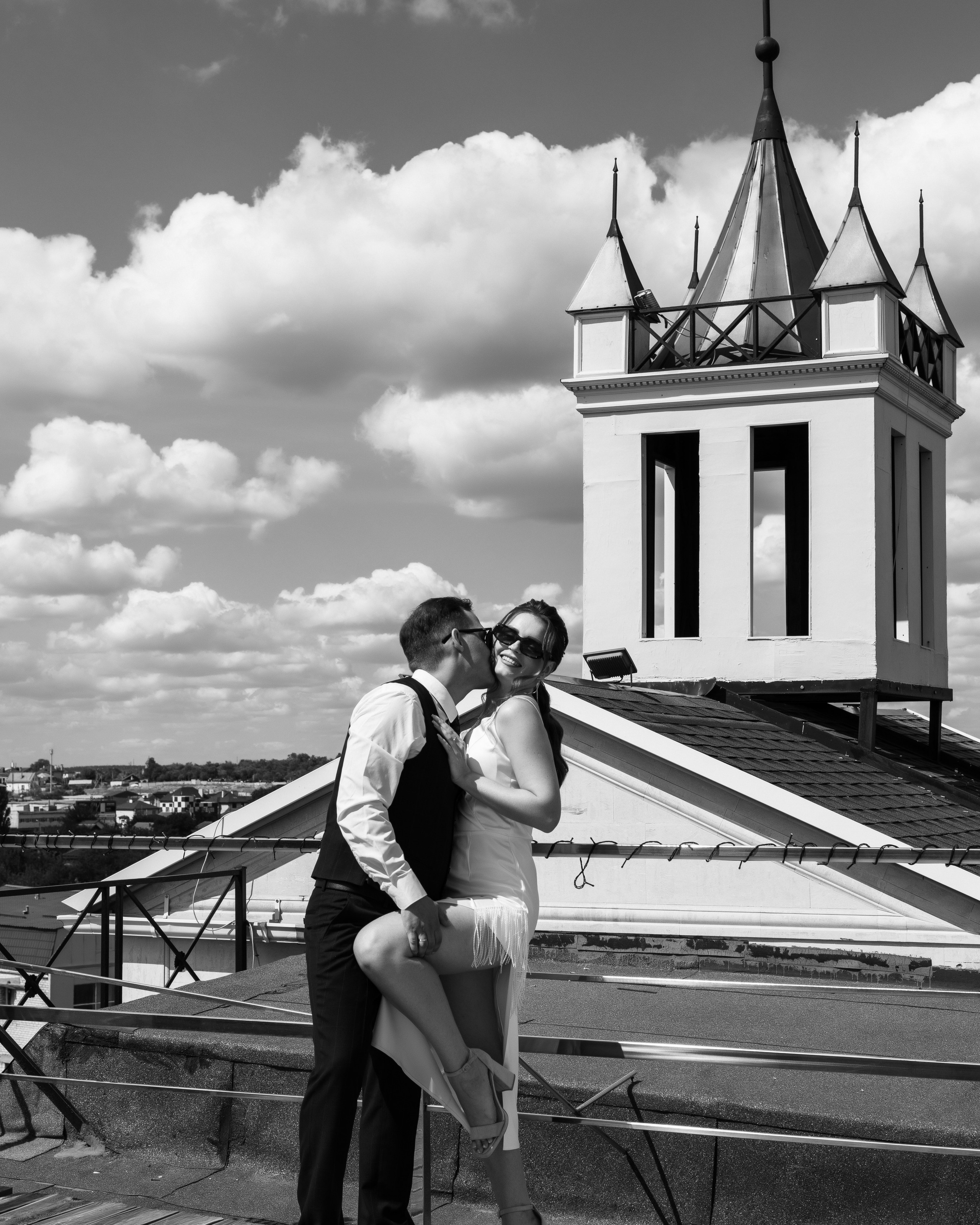 Елена, Виталий (ЗАГС и прогулка)