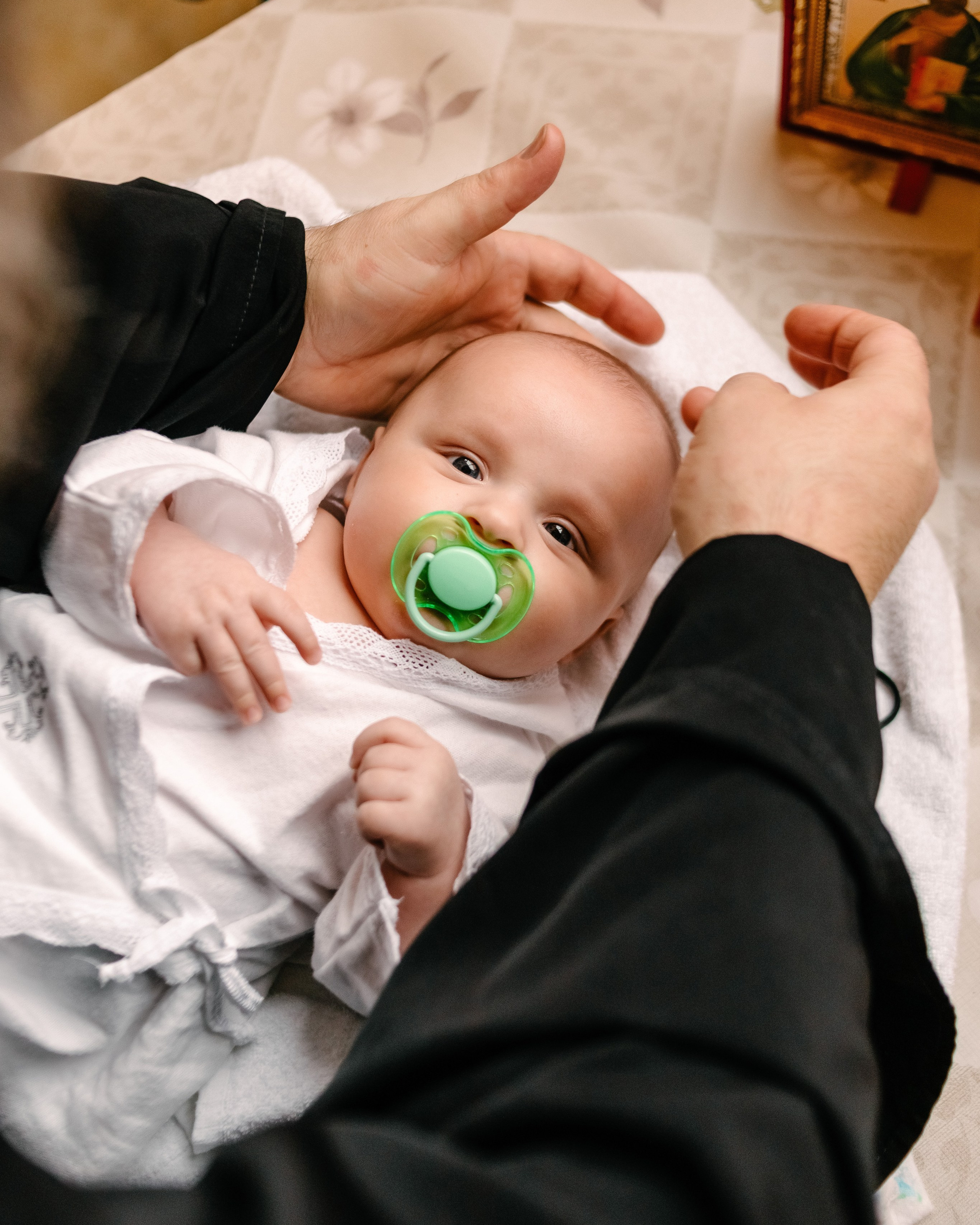 Крещение Марка