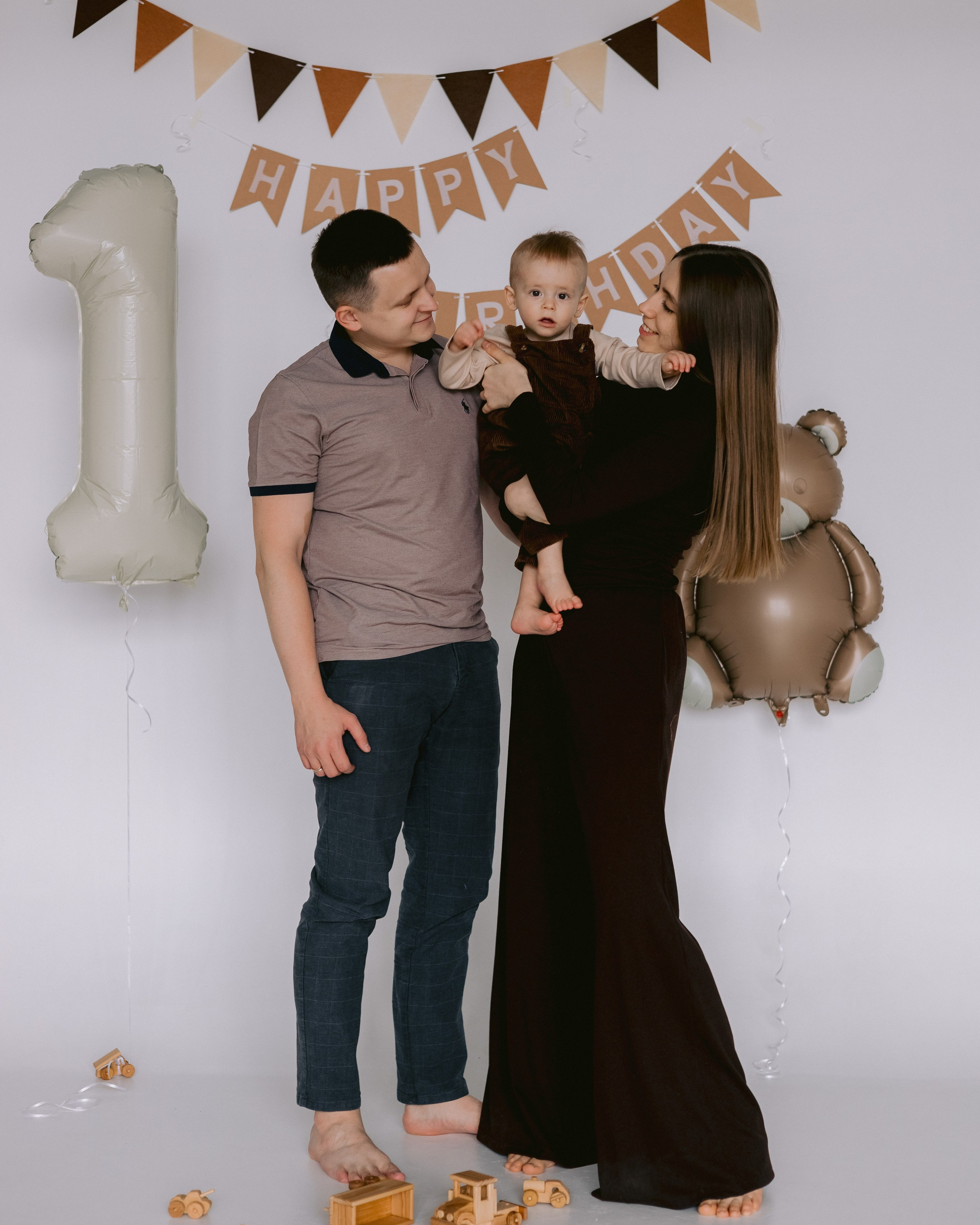 Данил, Анастасия, Демьян