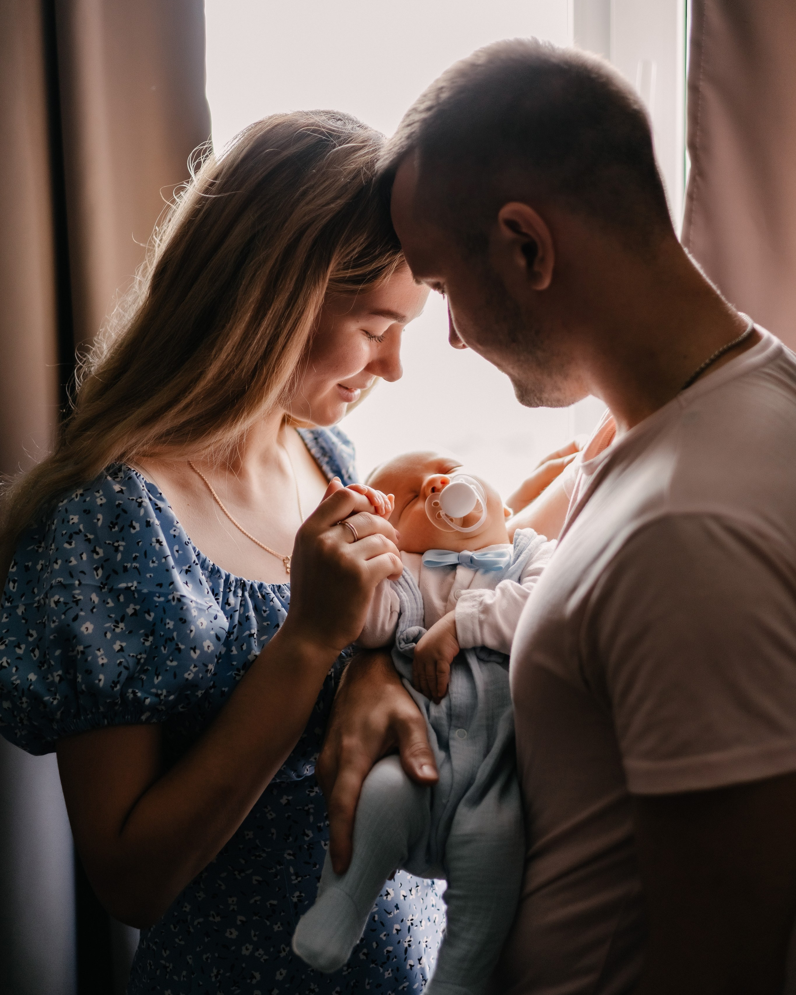 Татьяна, Роман, Даниель