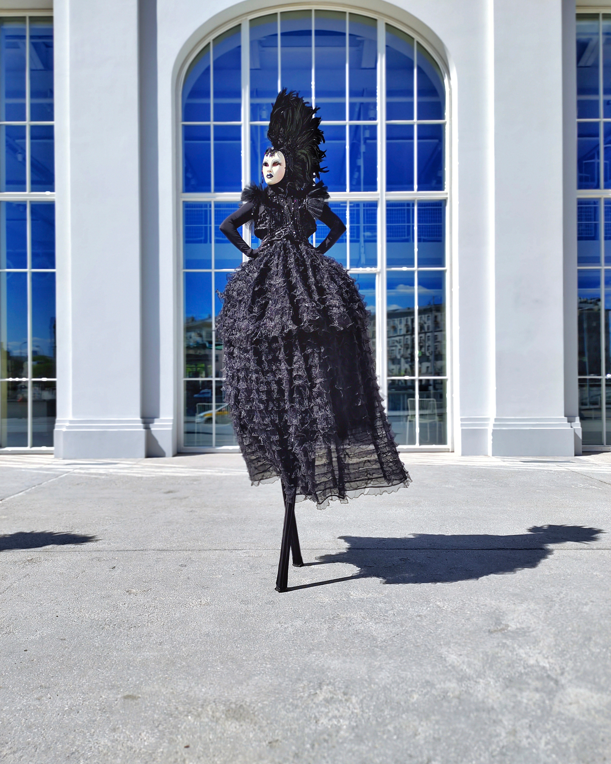 чёрная Ворона