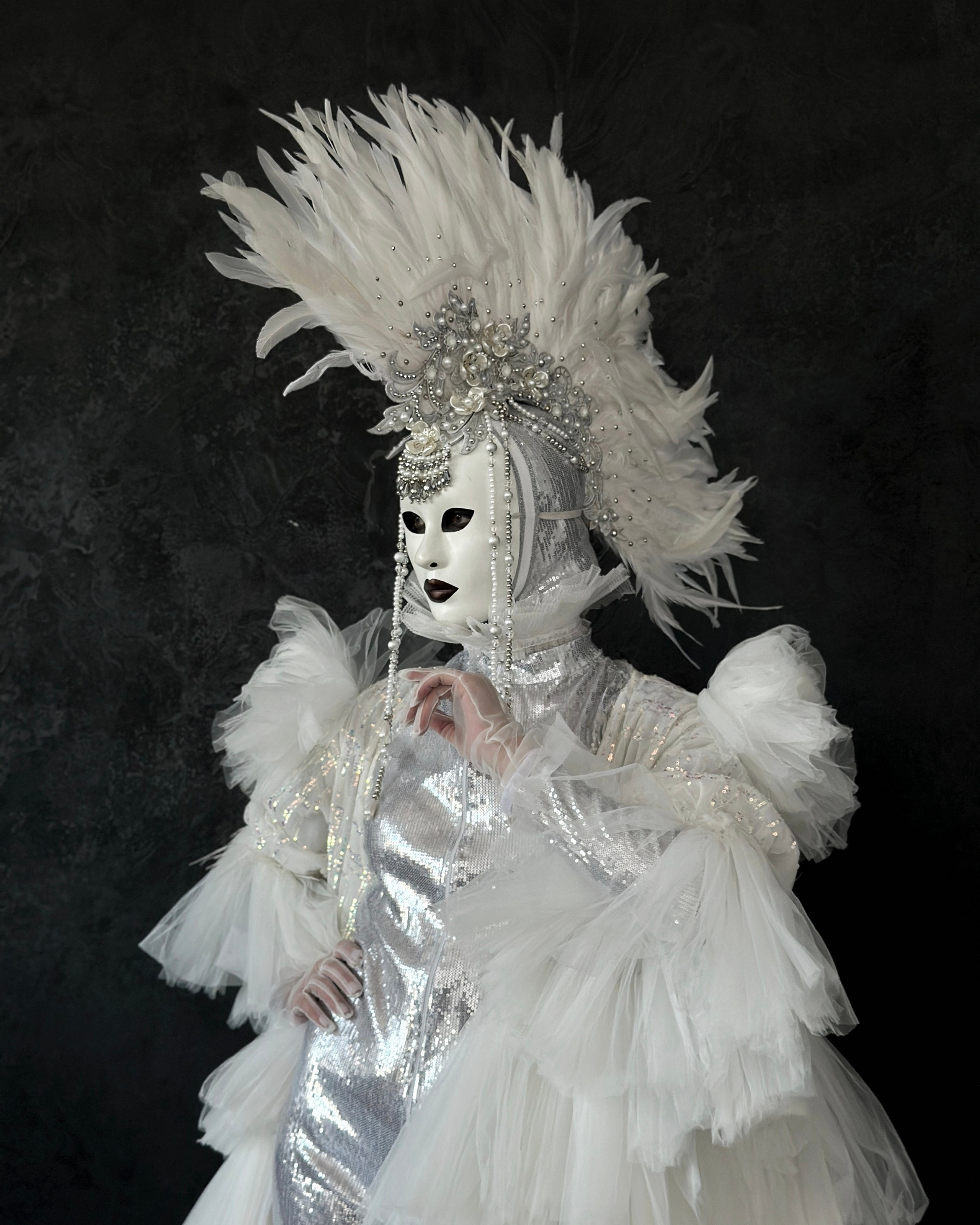 серебряная Ворона