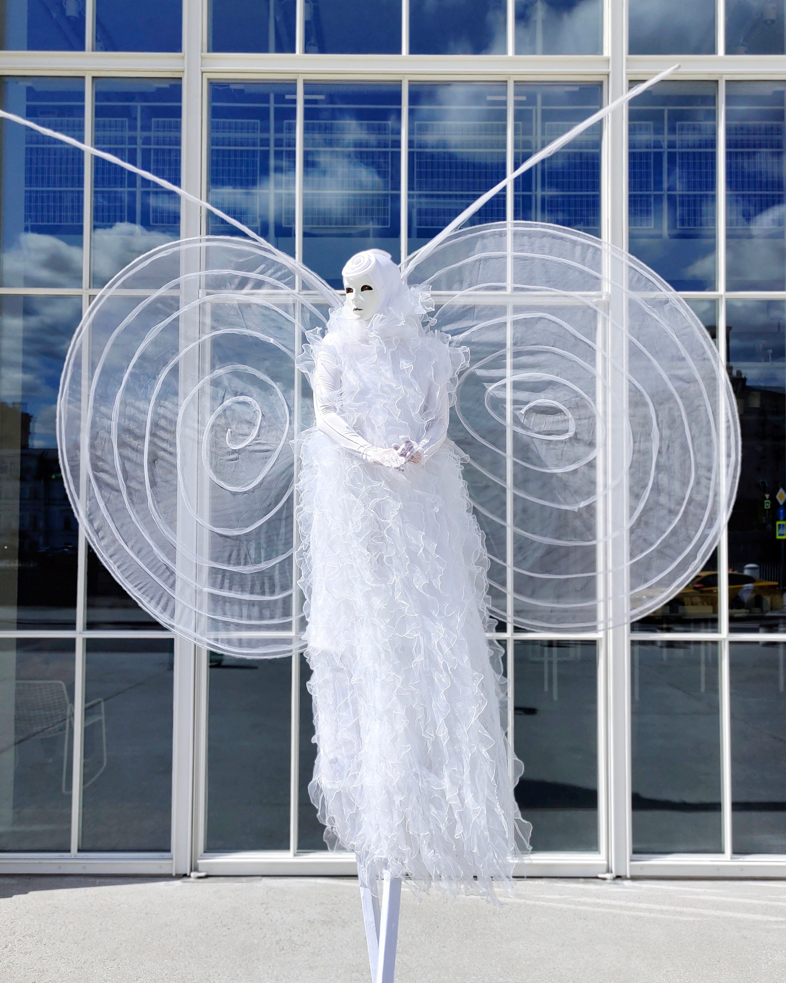 белая Бабочка