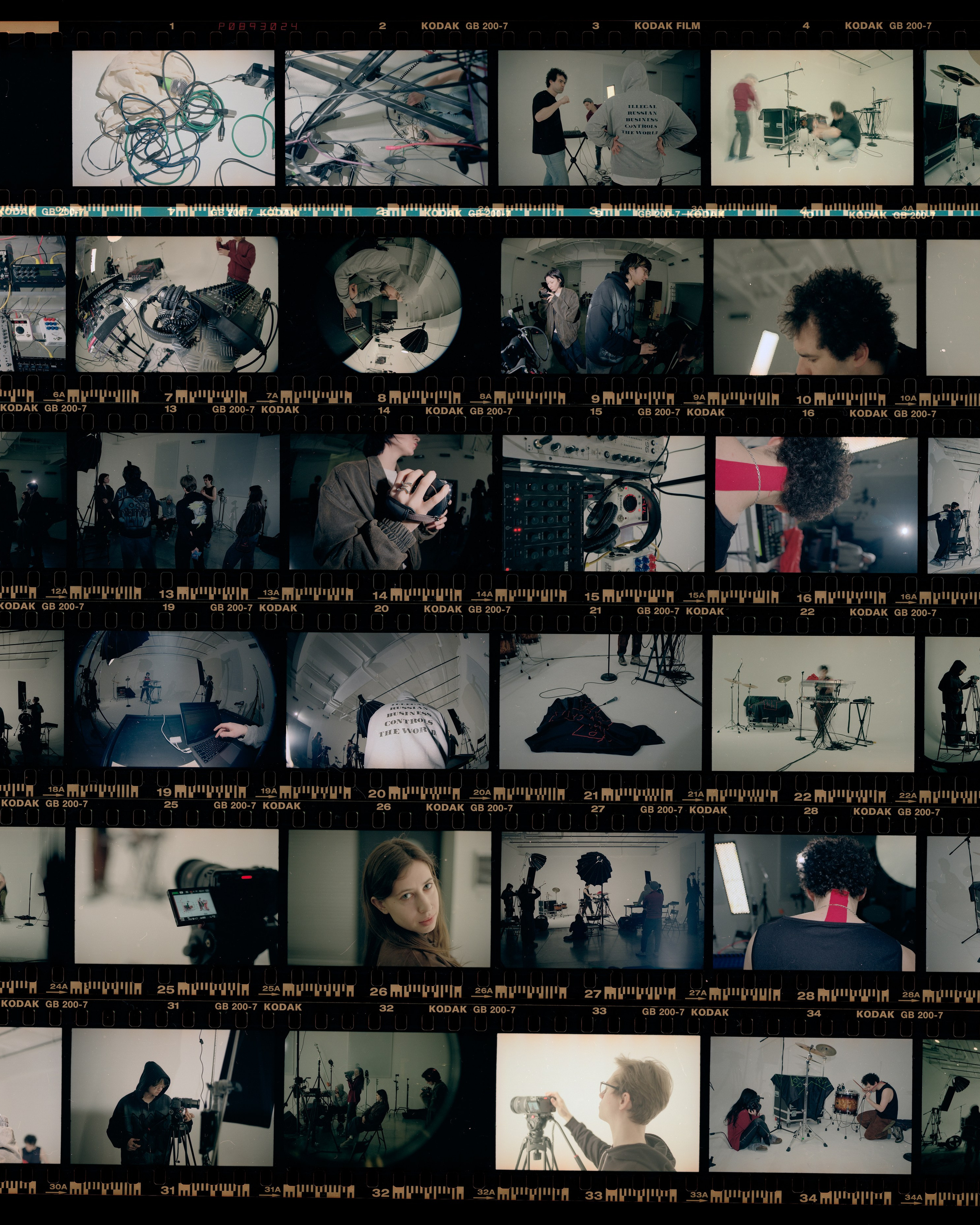 бэкстейдж Philipp Gorbachev