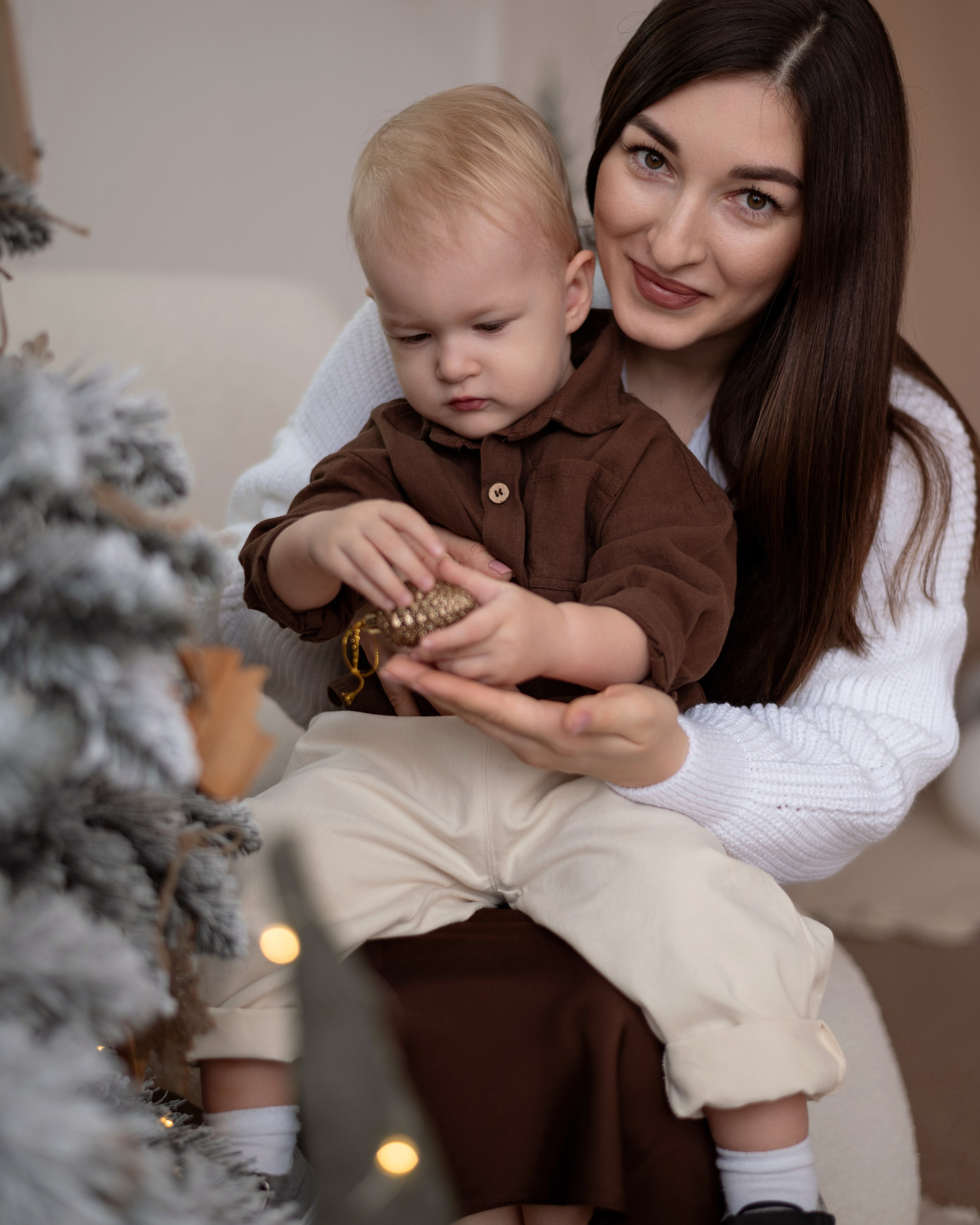 Саша и Катя в студии «Вдохновение»