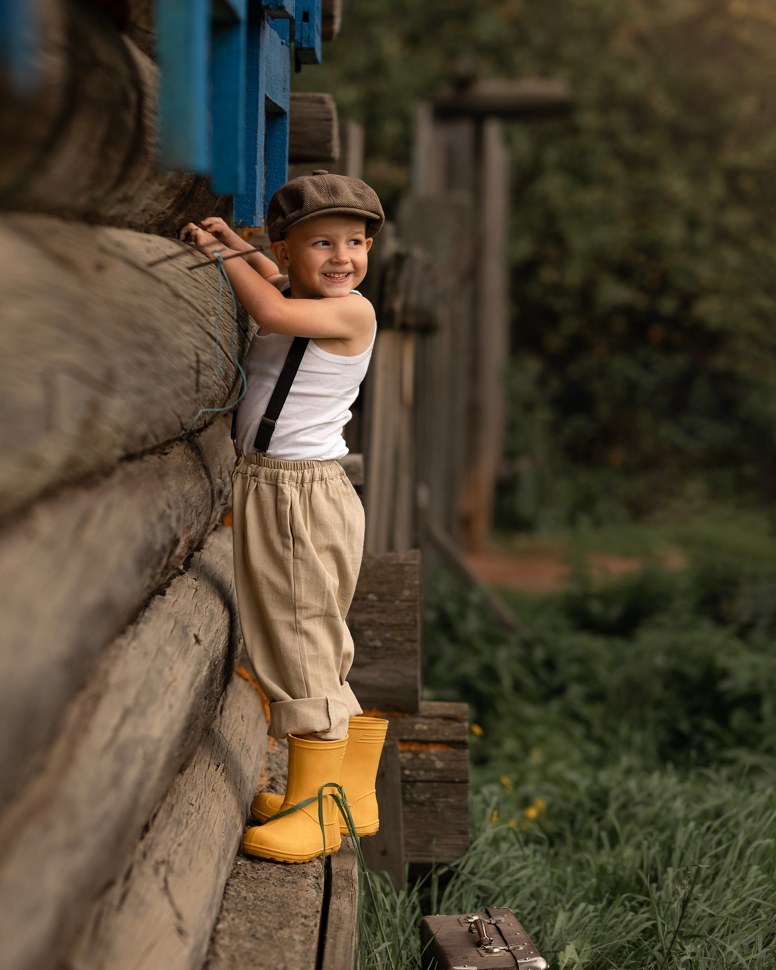 Кирилл на рыбалке