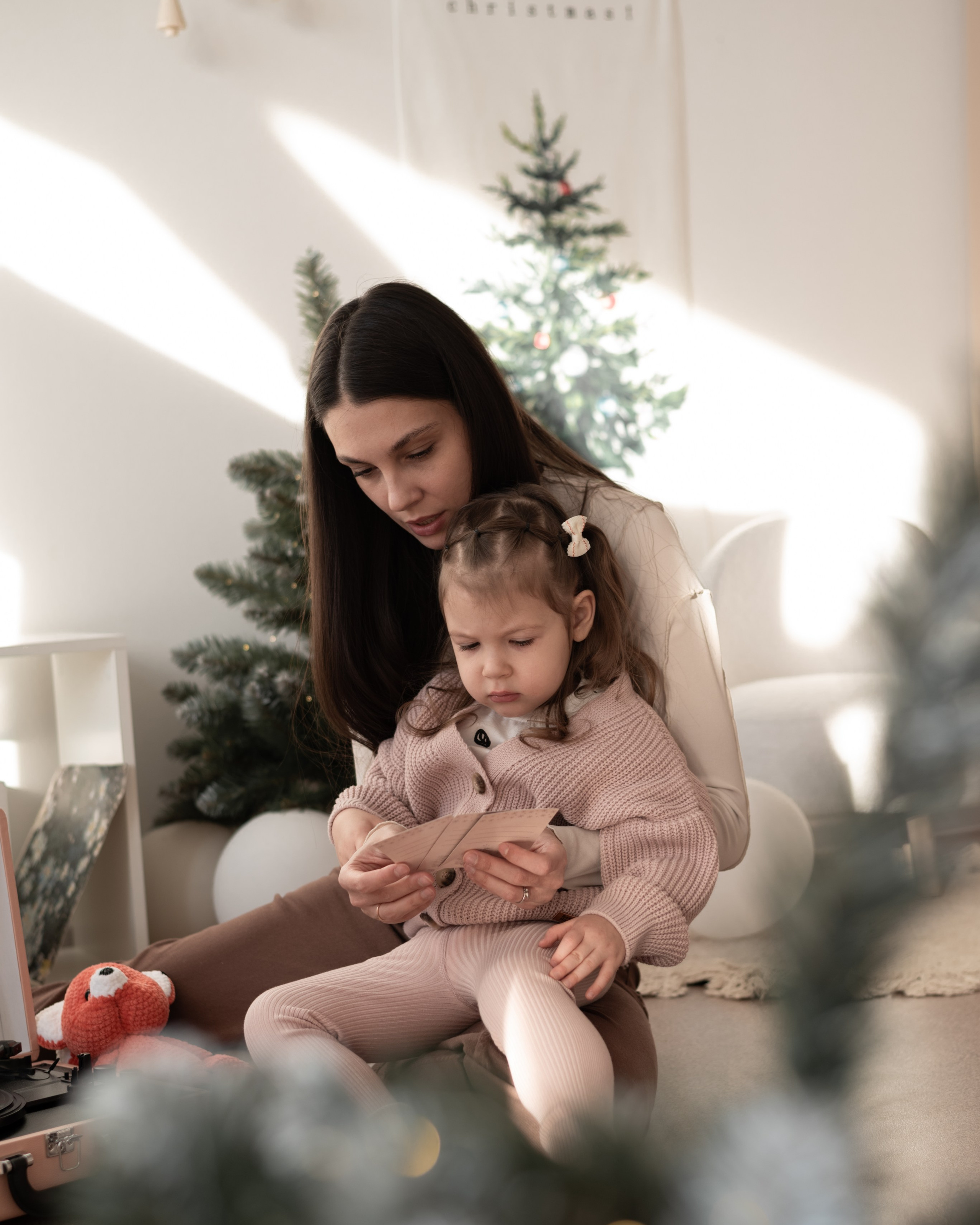 Катя и София в студии «Вдохновение»