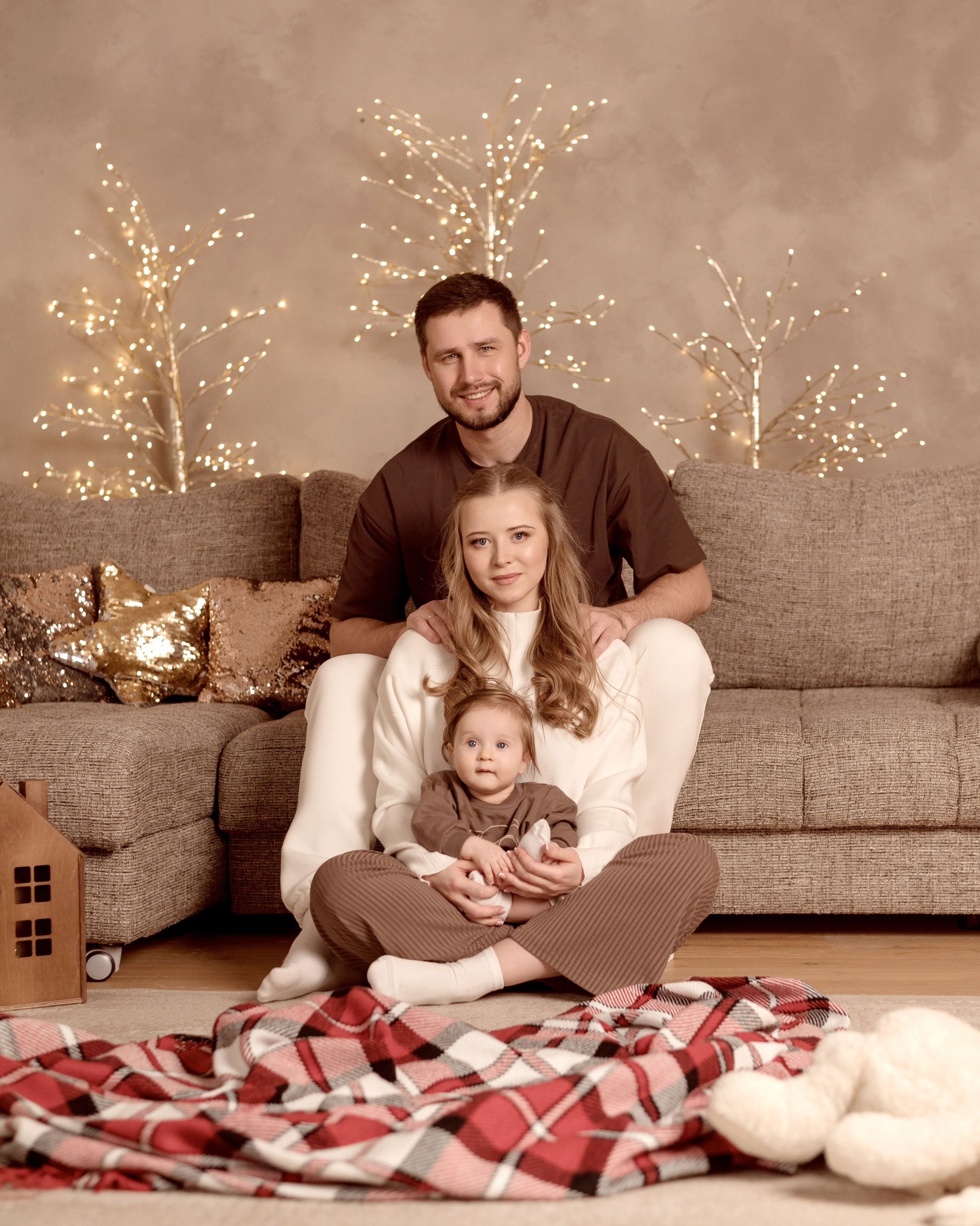 Новый год в студии «MOON»