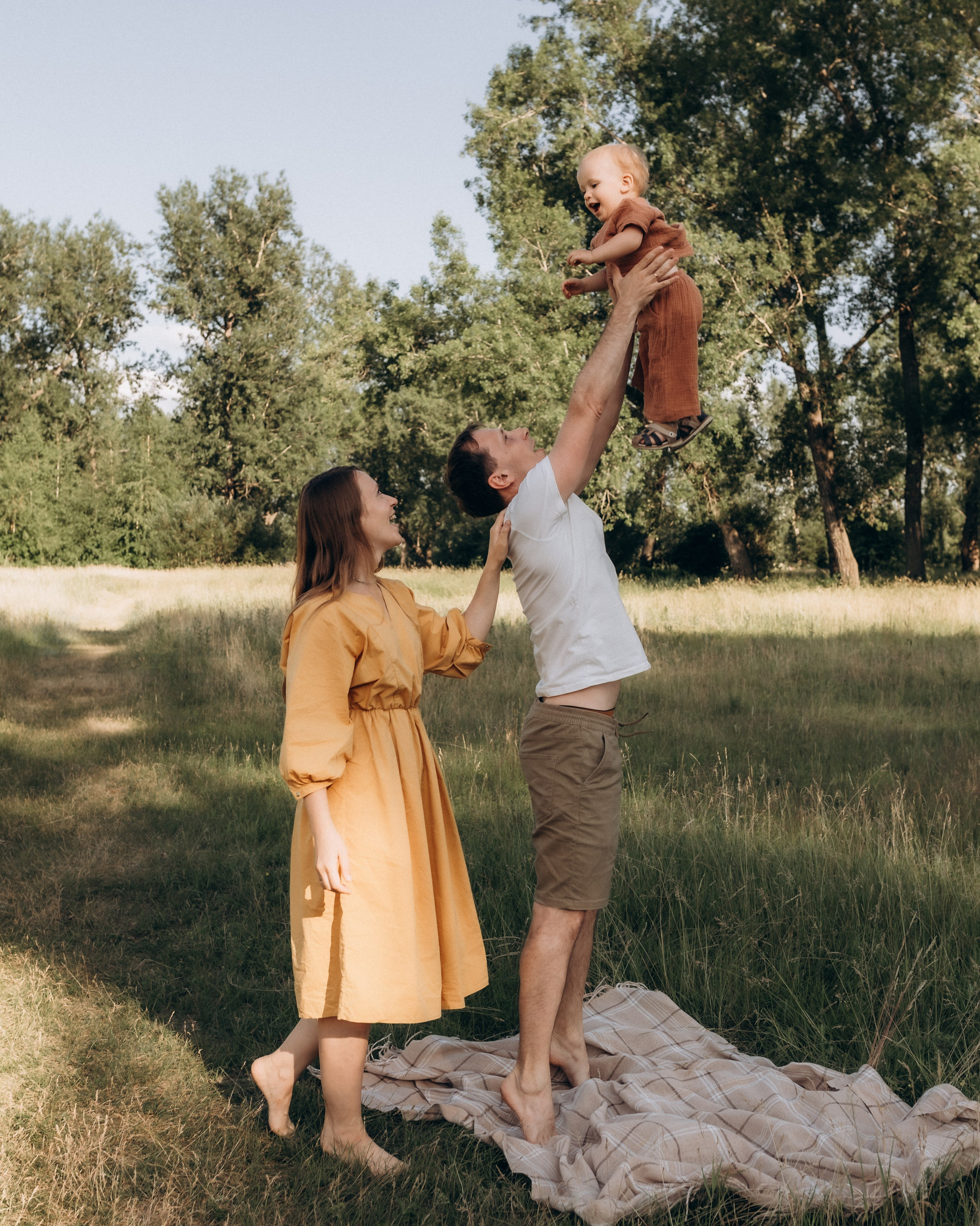 Фотосессия на природе