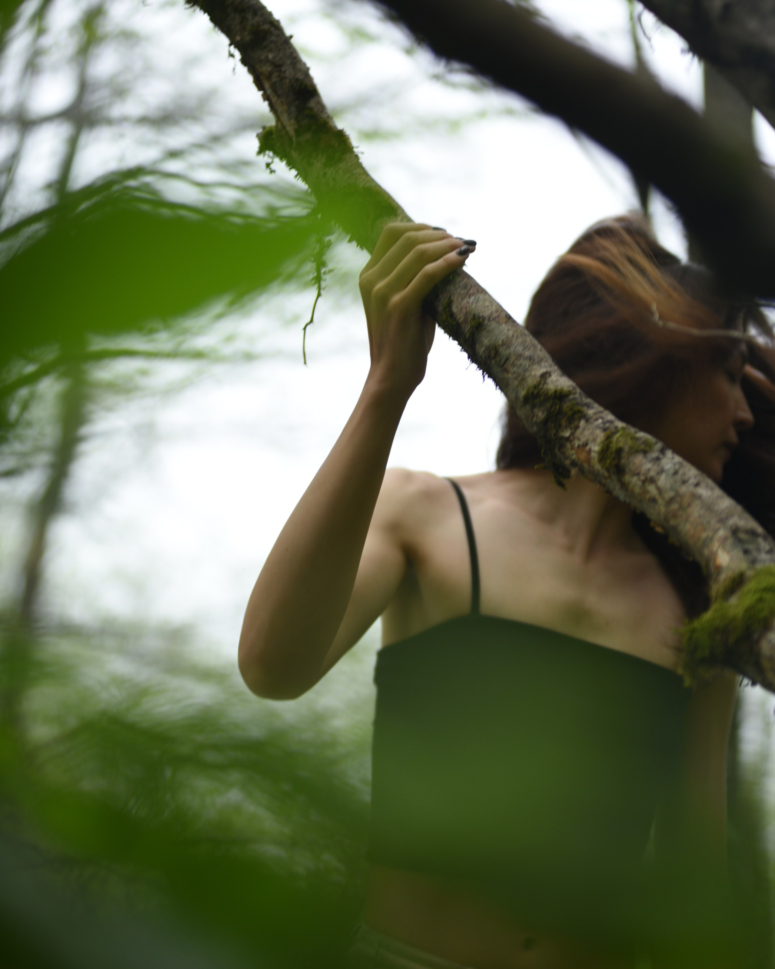 Natalie forest nymph