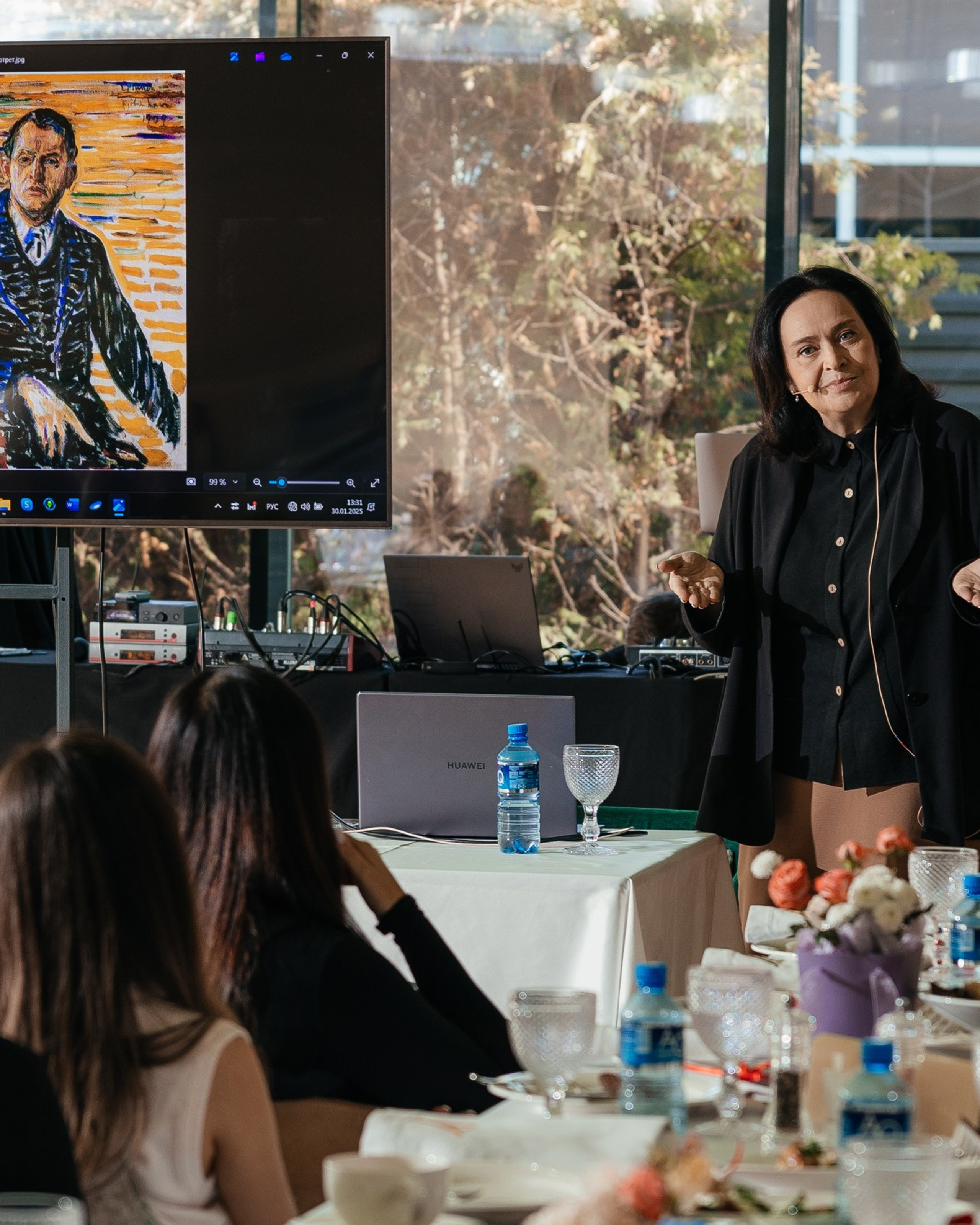 «Завтрак с Дорогим». Разговор об искусстве с Мариной Тевзадзе