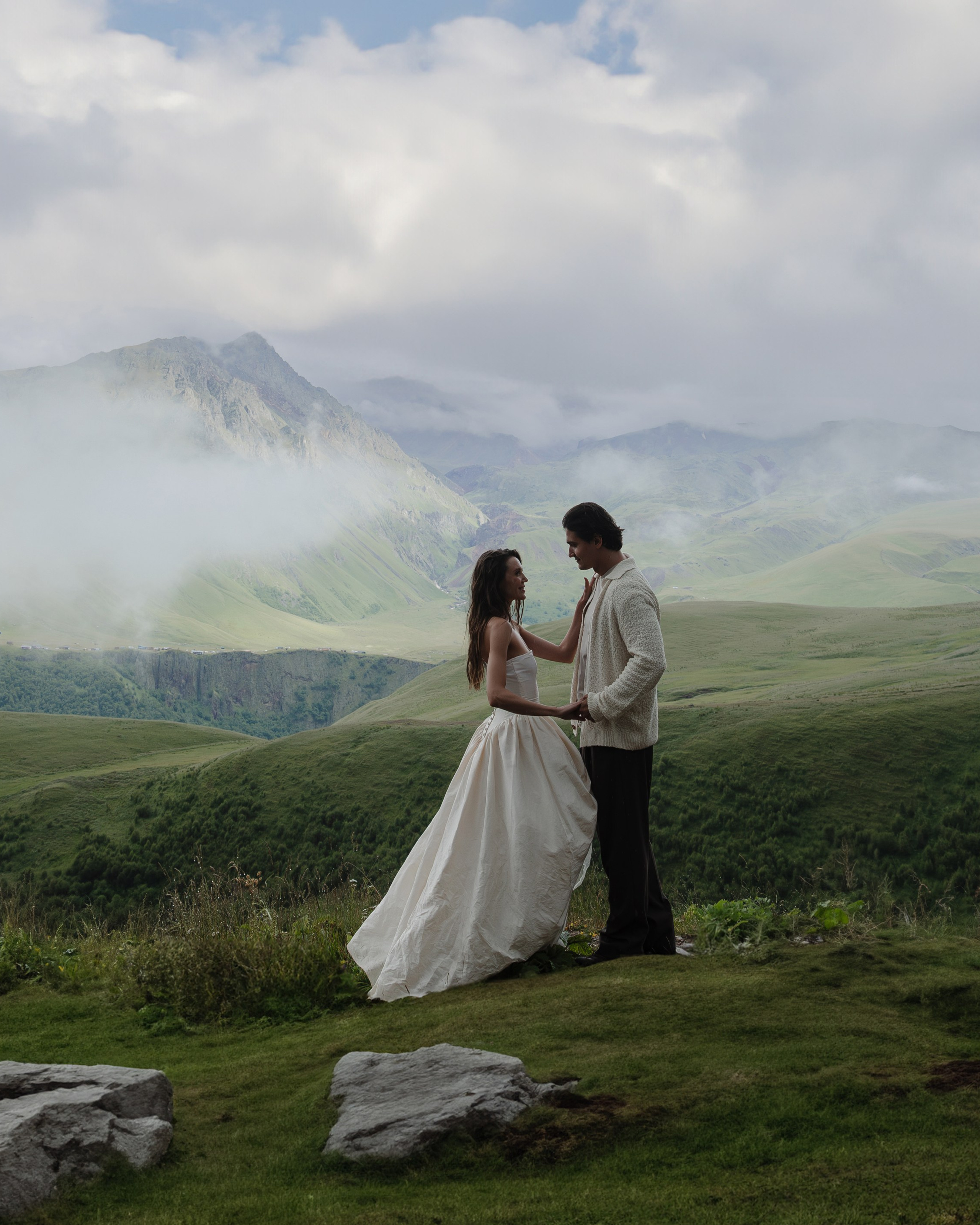 Дорога на Эльбрус