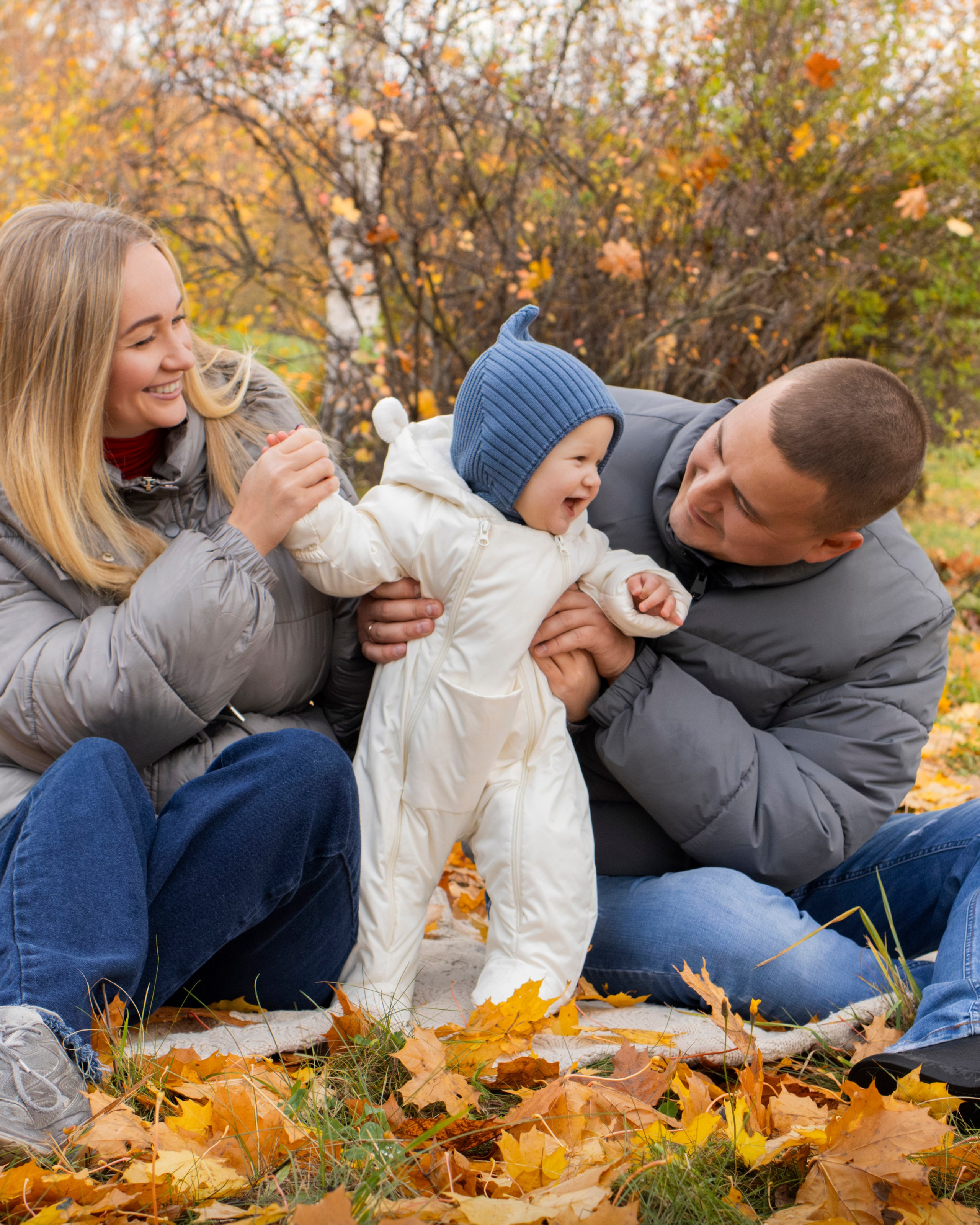 Мирон и родители