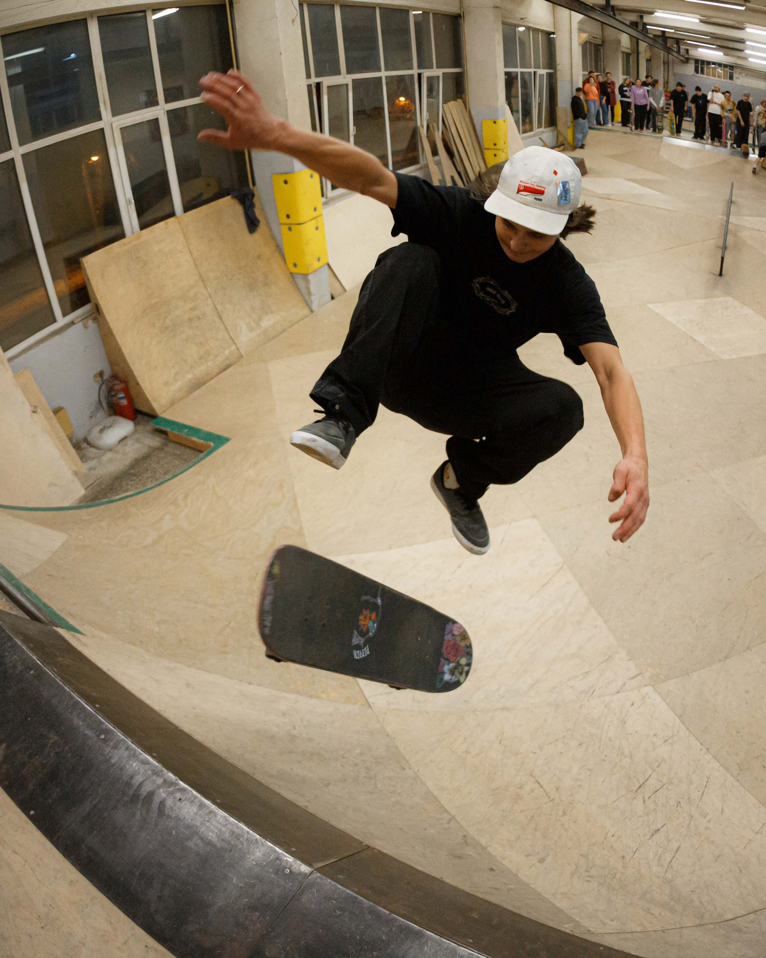 Время скейтбординга