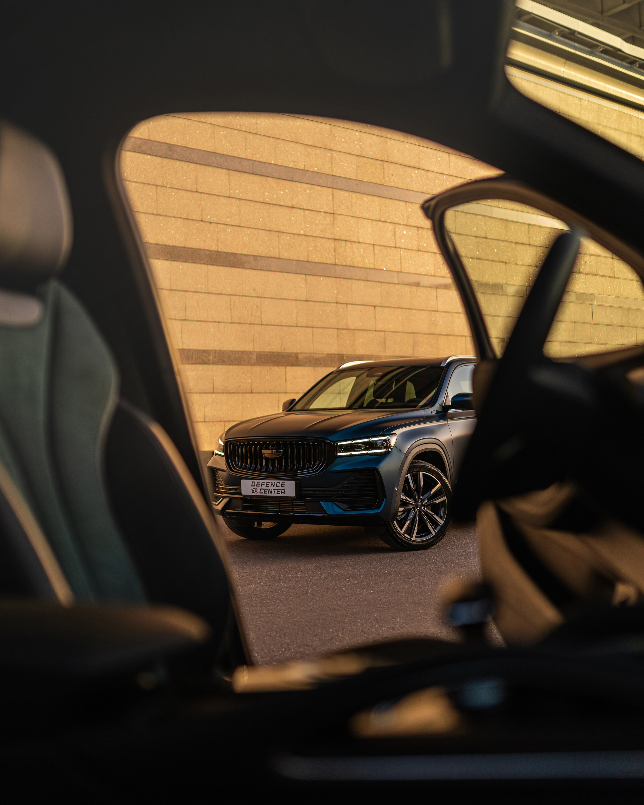 Geely Monjaro by Defence Center