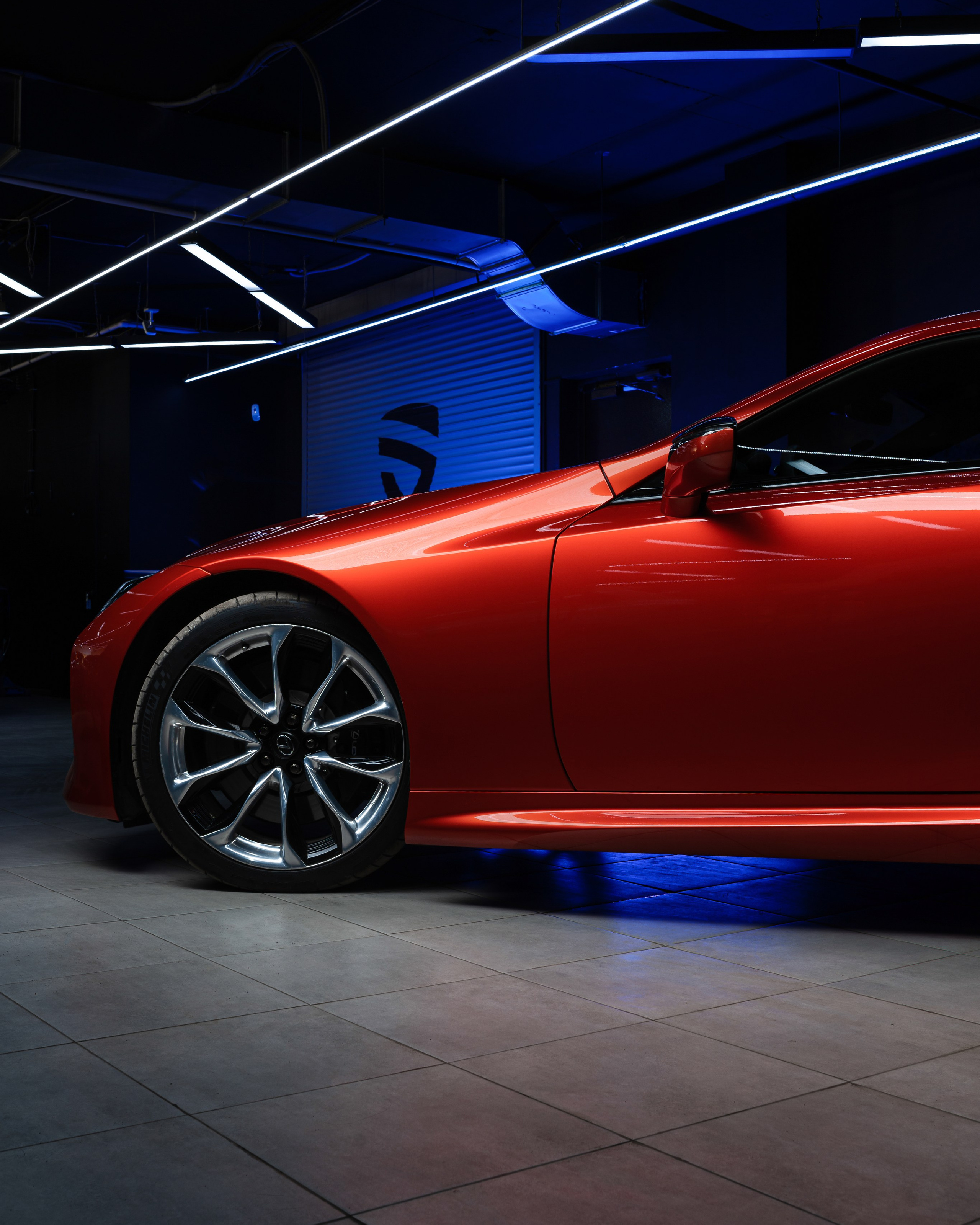 Lexus LC500 by Wrapcar
