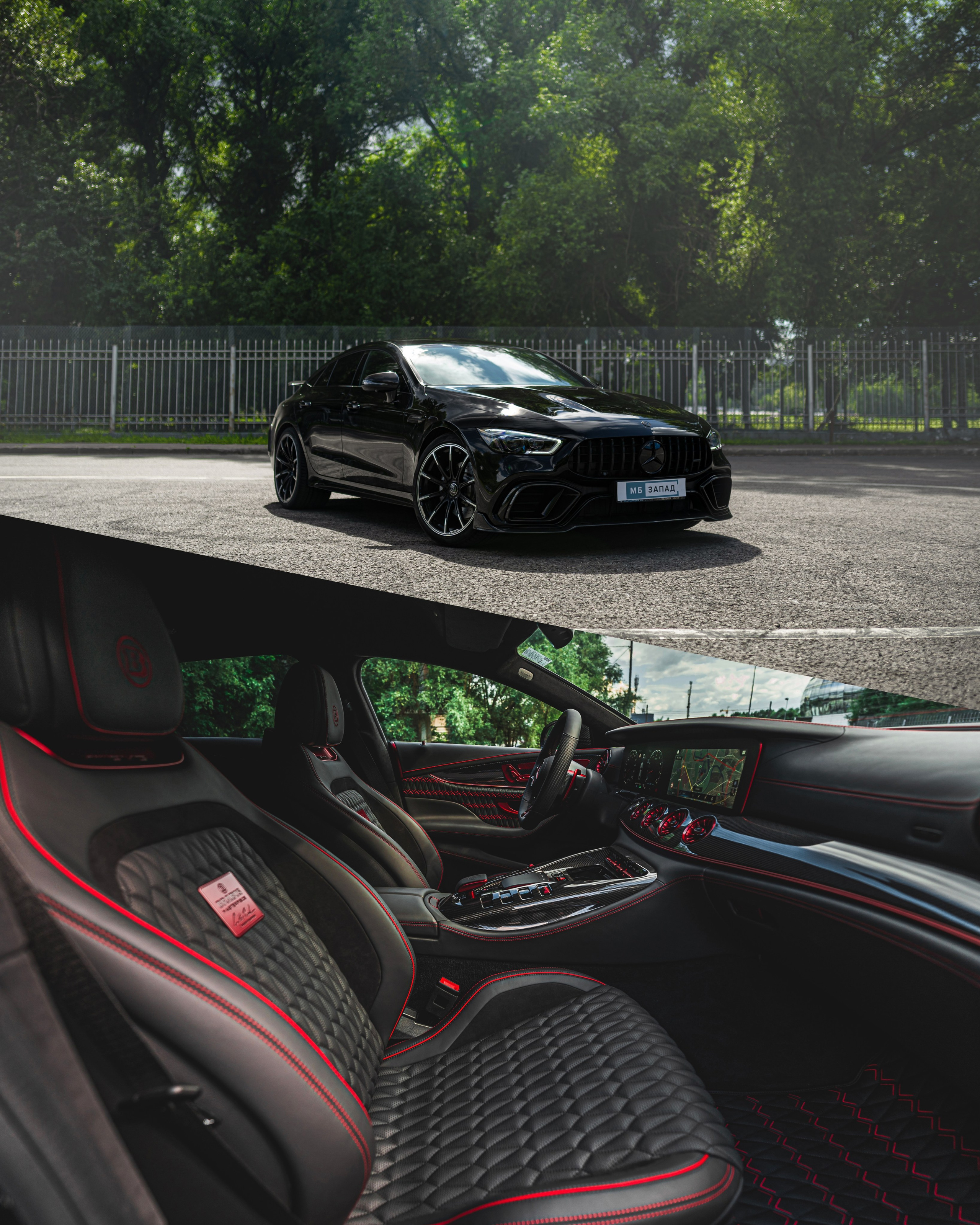 Mercedes-Benz GT 43 Brabus by MB Zapad