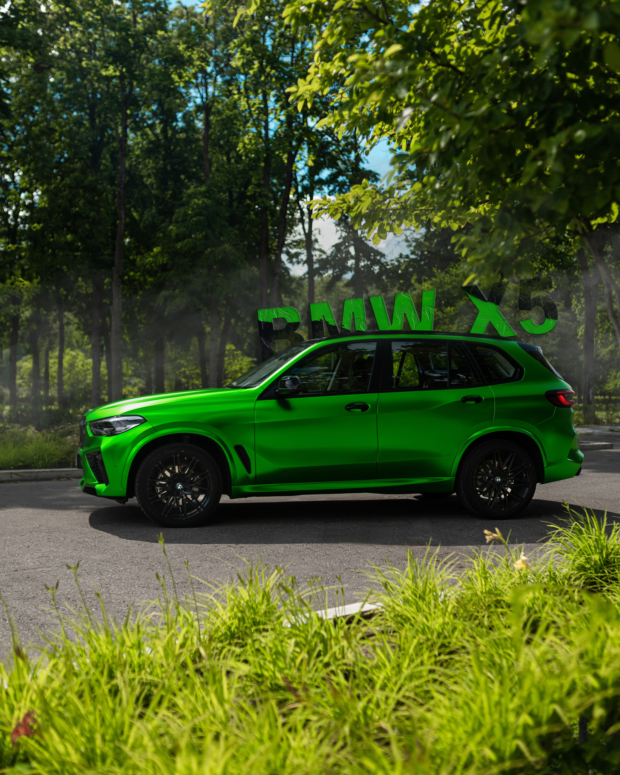 BMW X5 Wrapcar