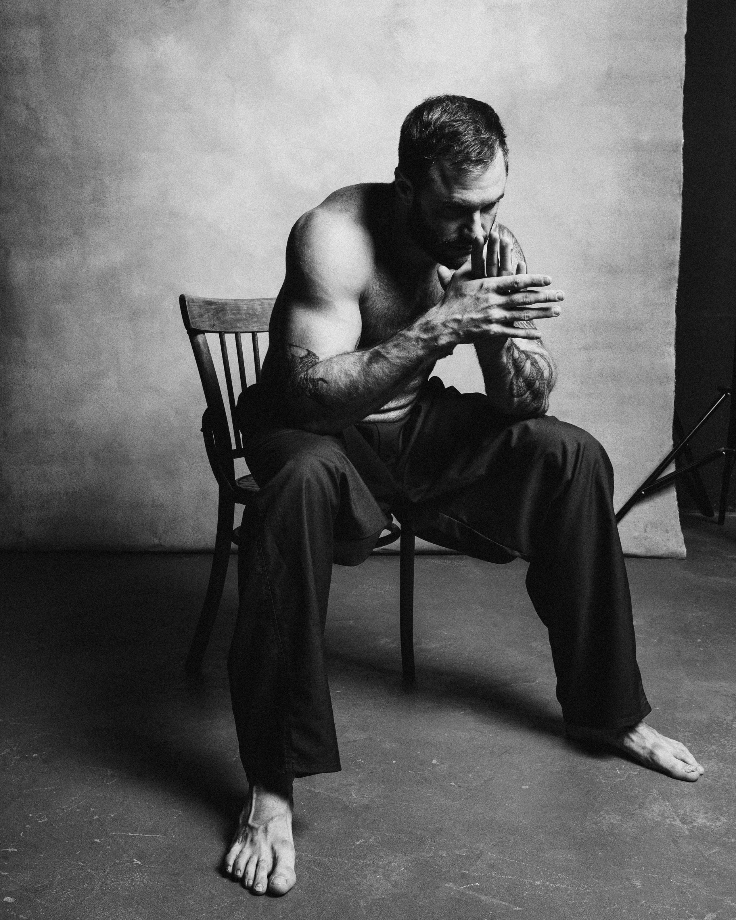 Мужской портрет