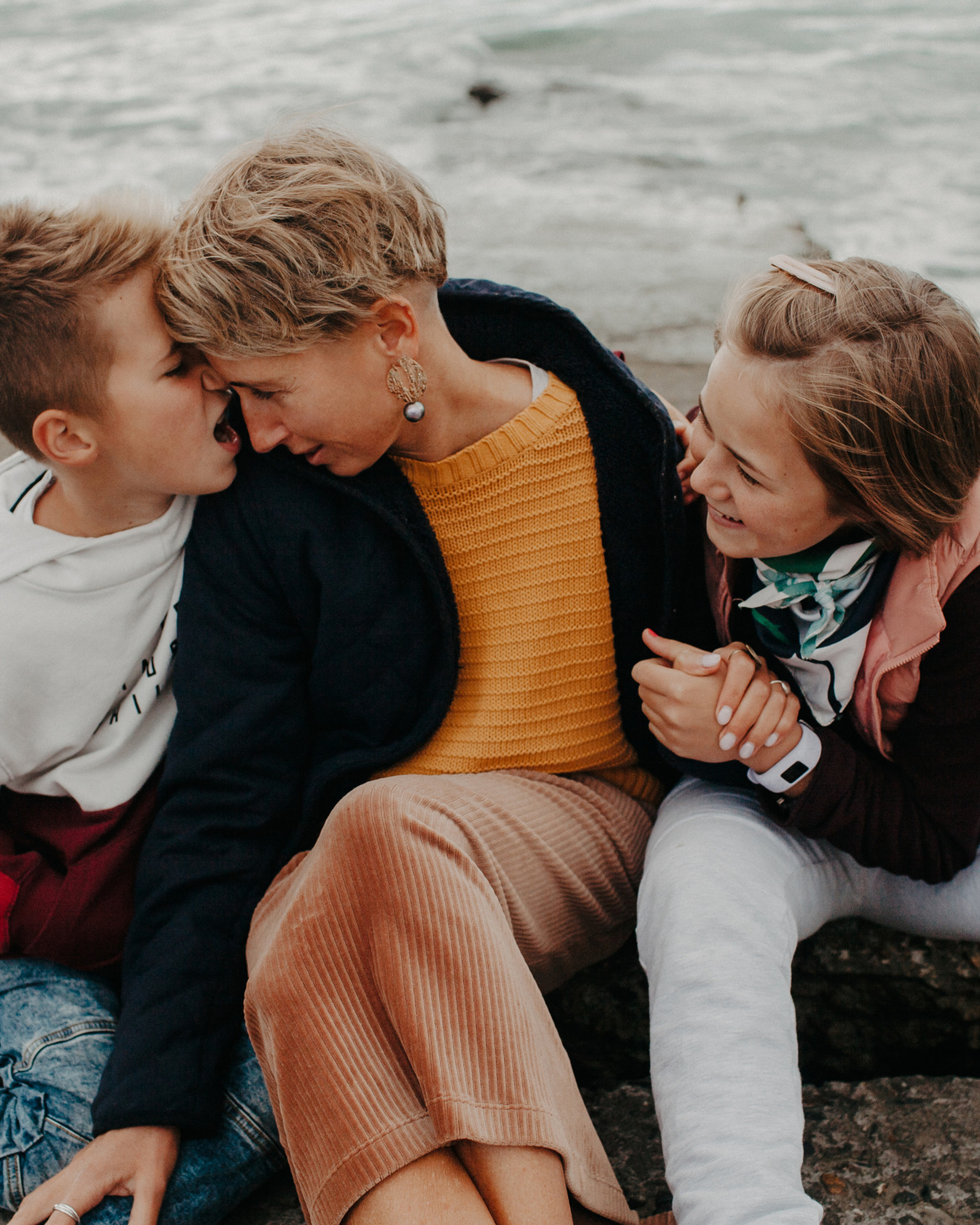 Наше зимнее ласковое море