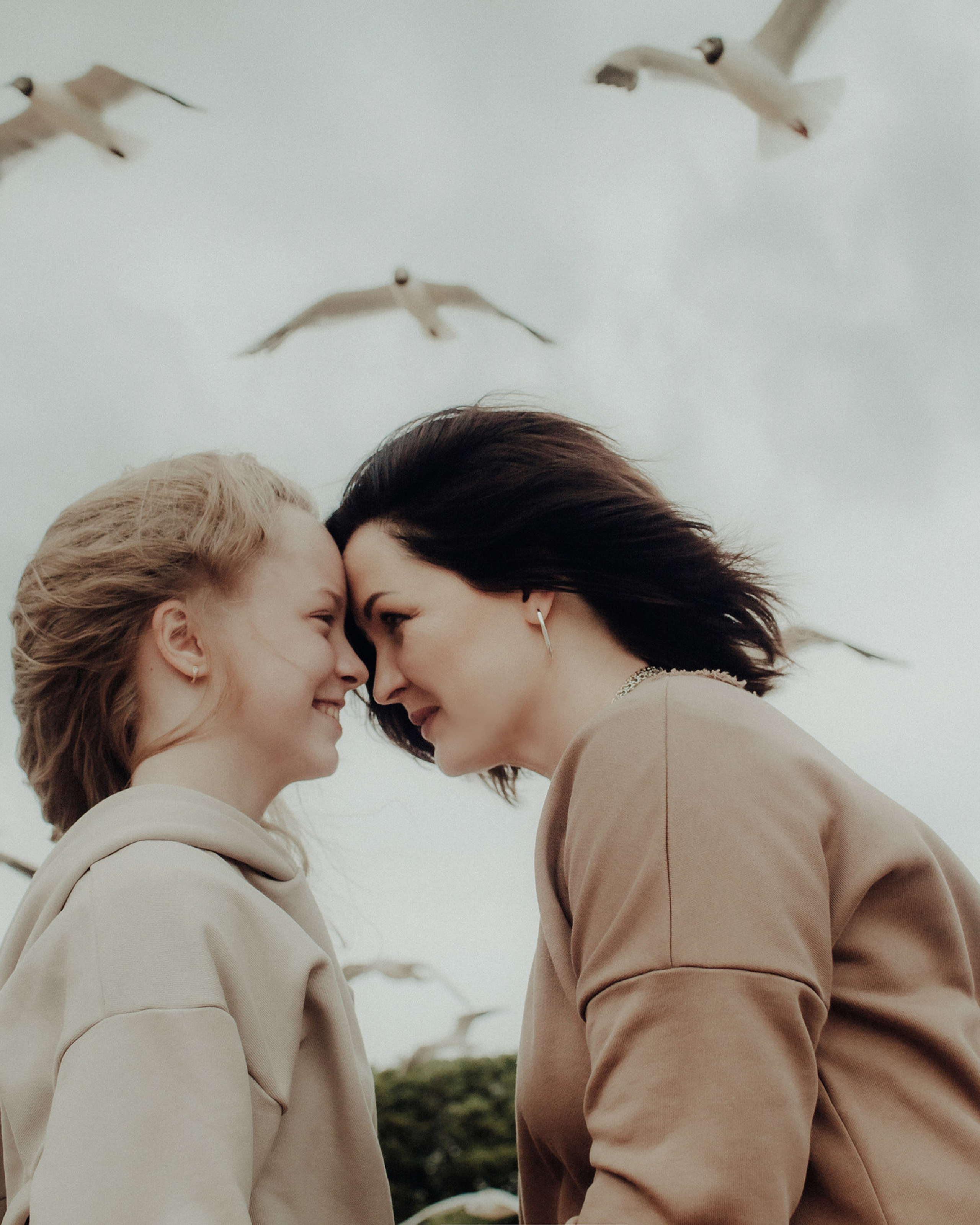 Крик чаек и самая-самая Ты