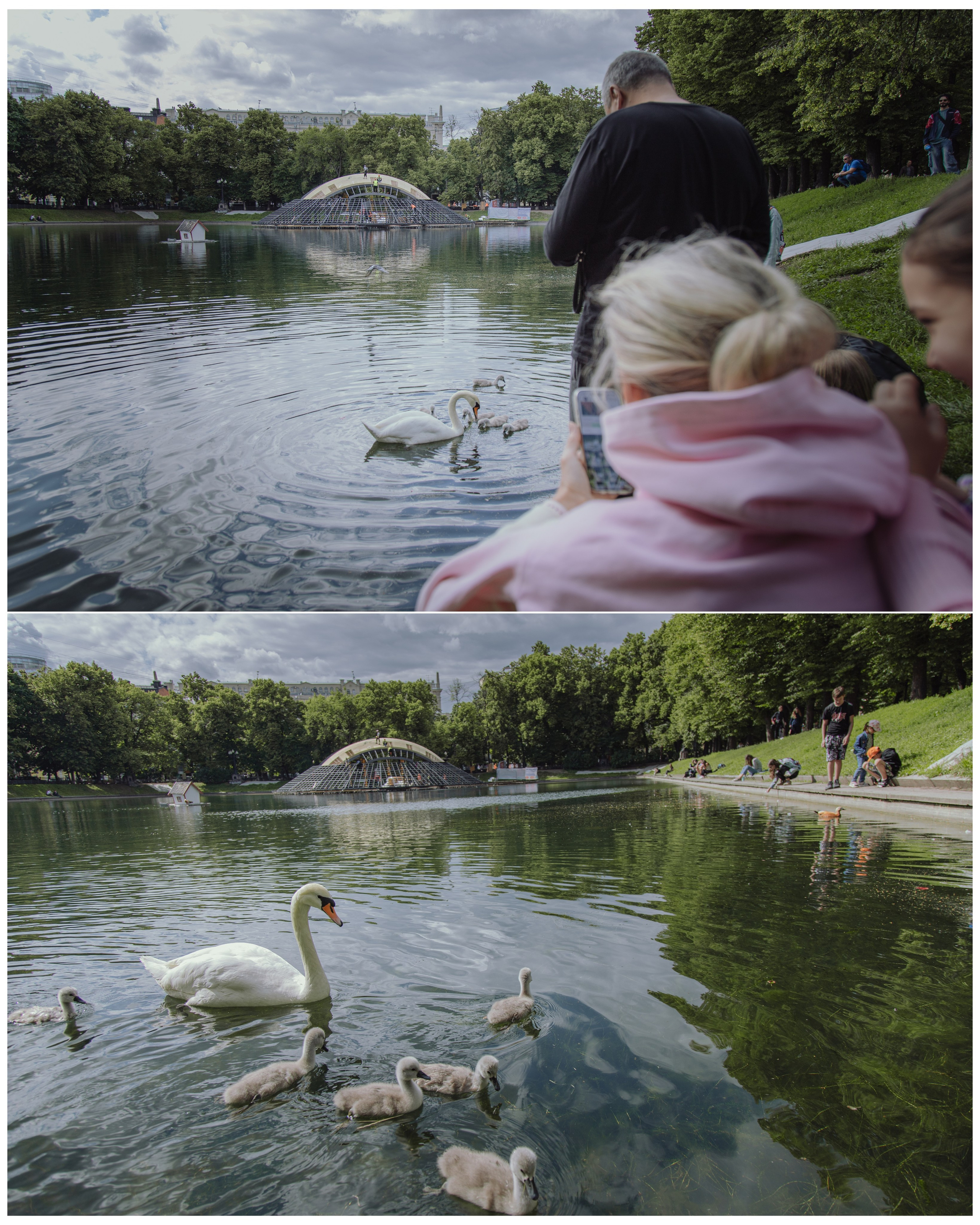 Лето в&nbsp;Москве