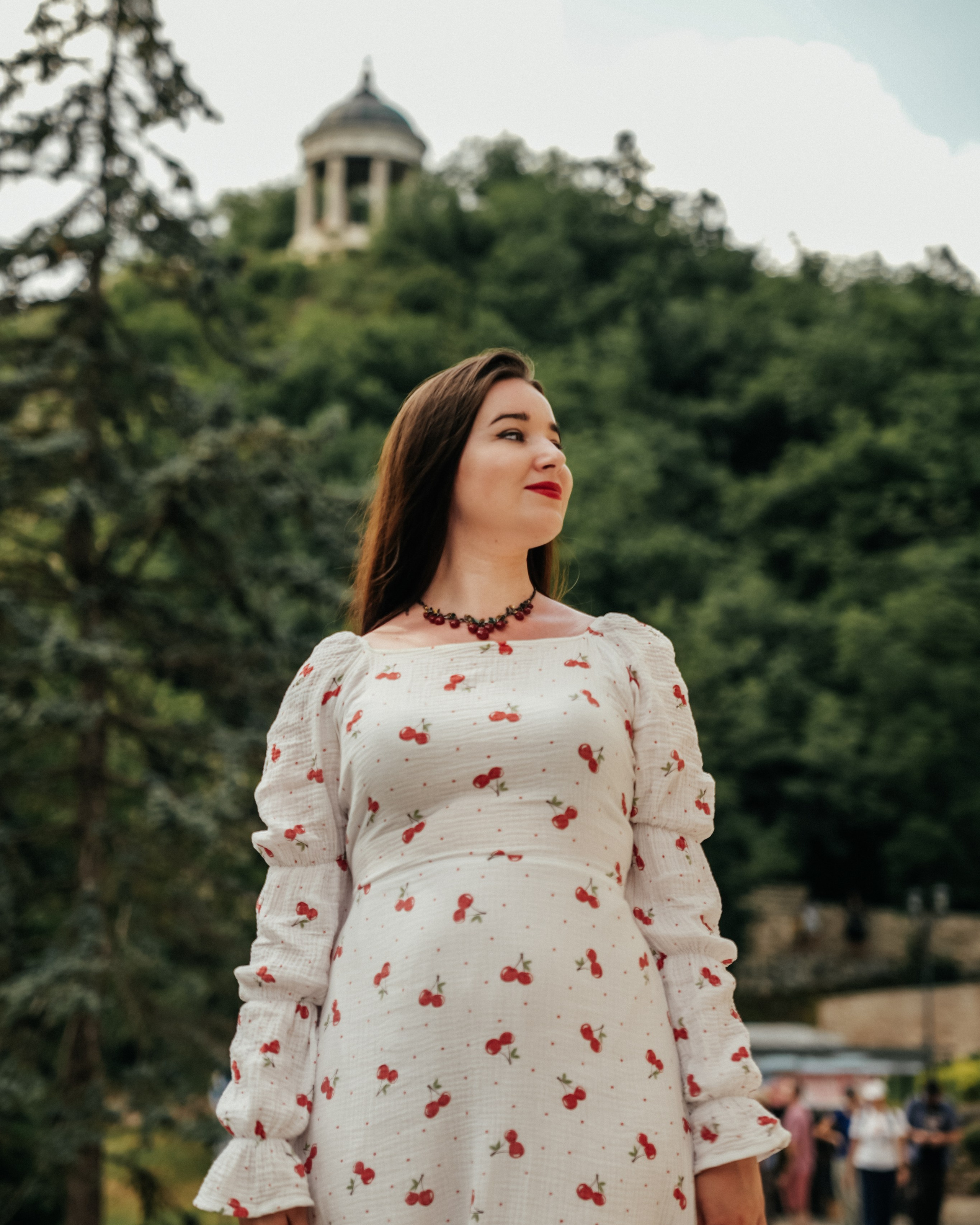 Лена в июне