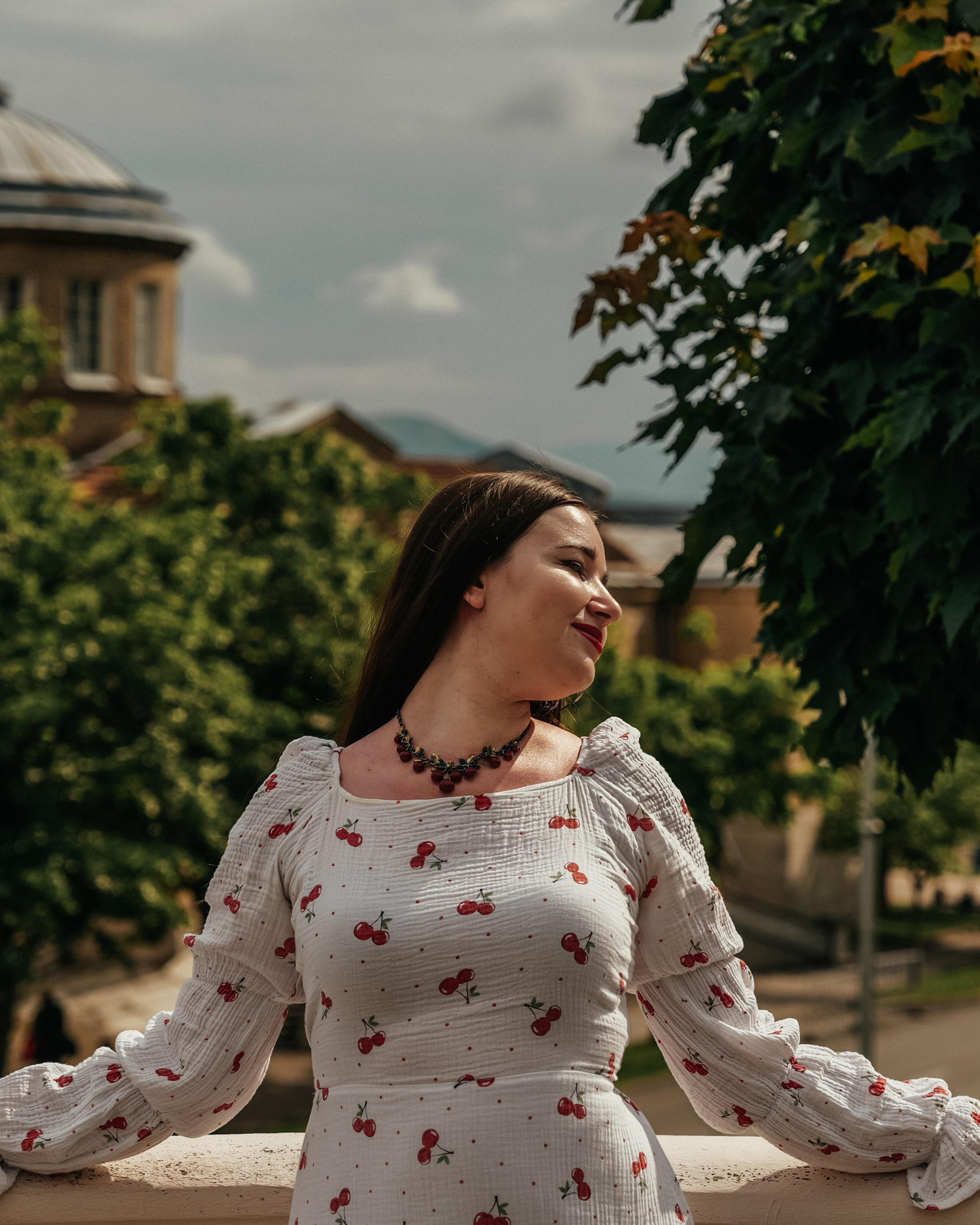 Лена в июне