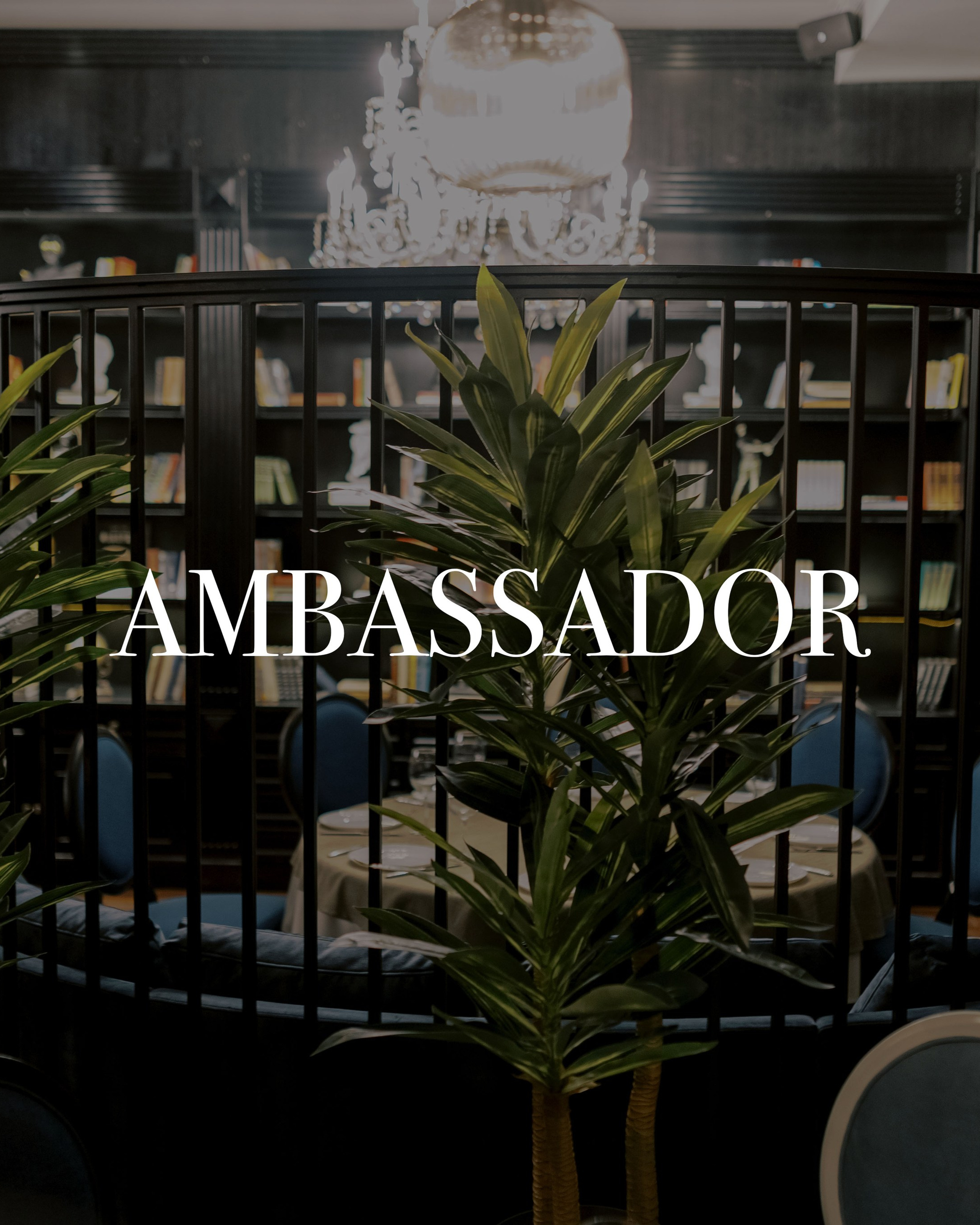 Ambassador