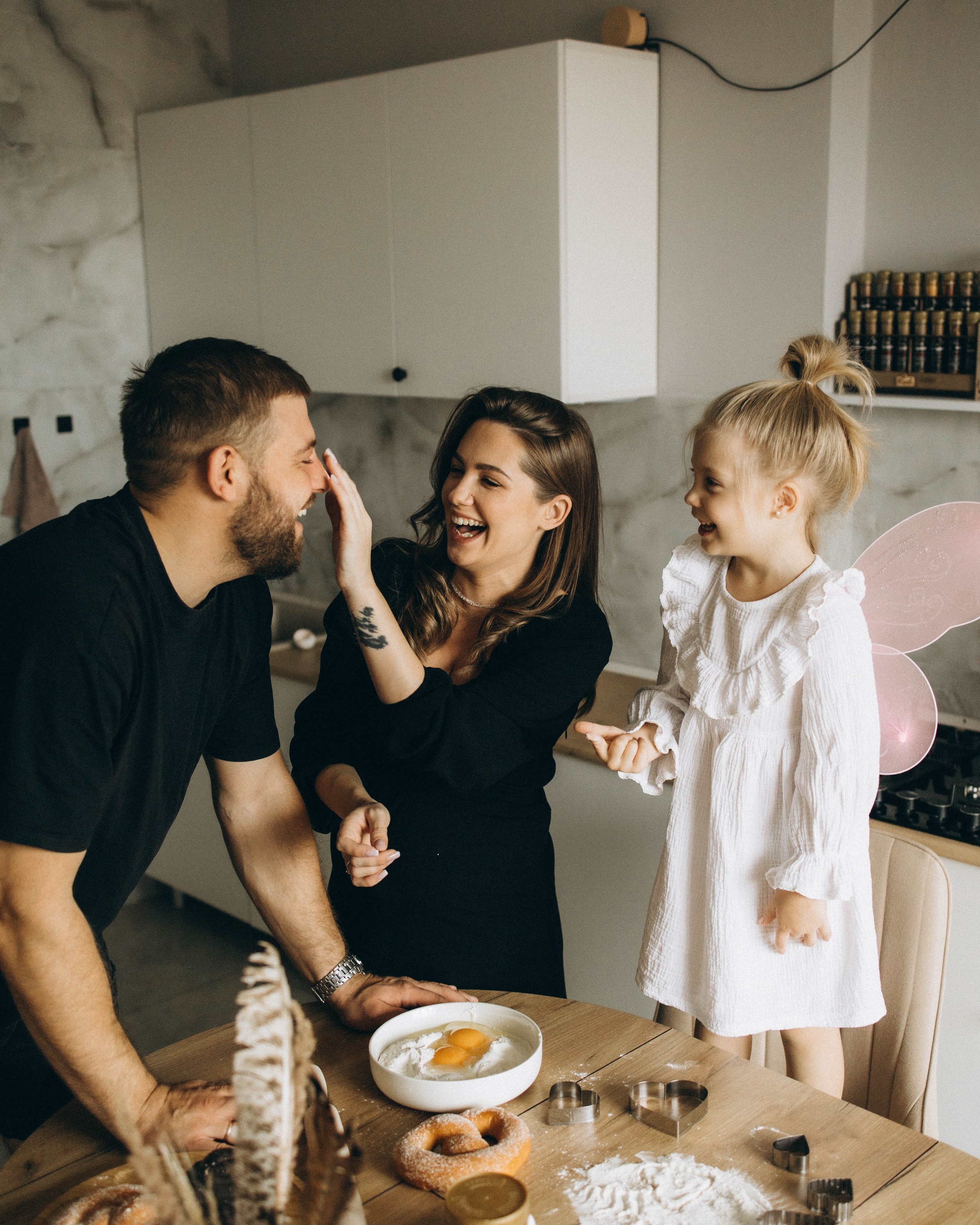 Вероника, Максим и Ева