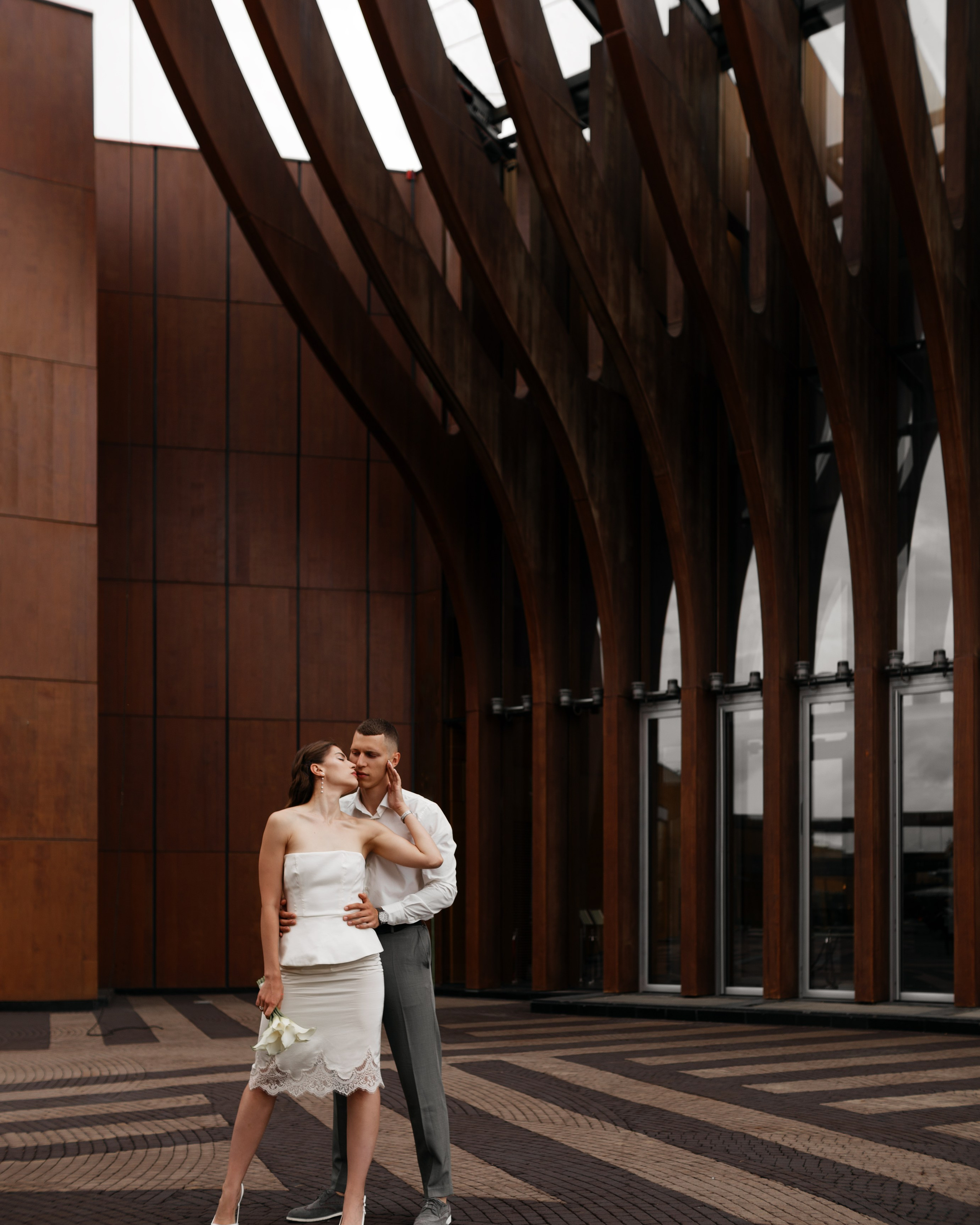 Анна и Павел 07.08 ЗАГС в Барвихе