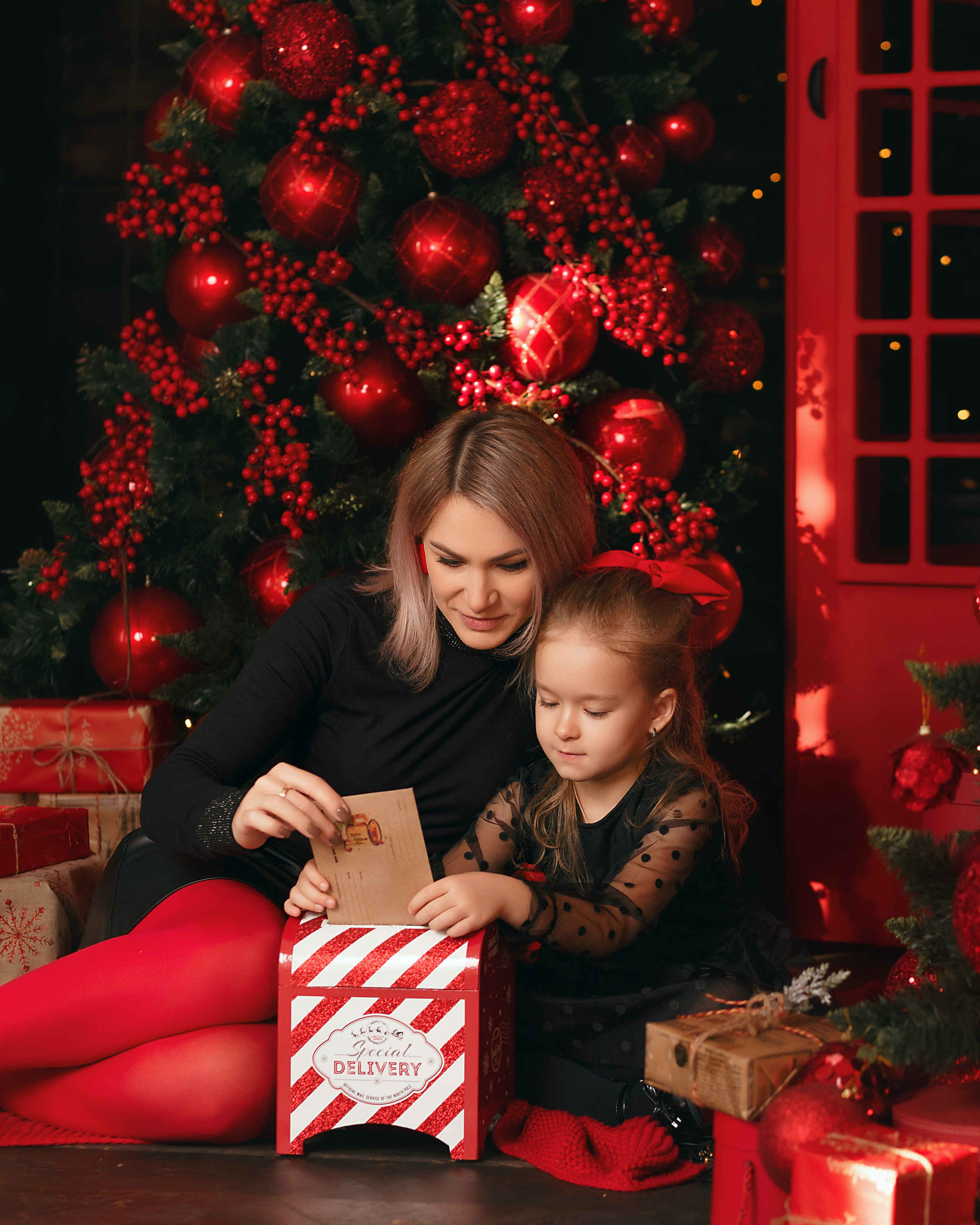 Новогодние желания Ани и Агаты