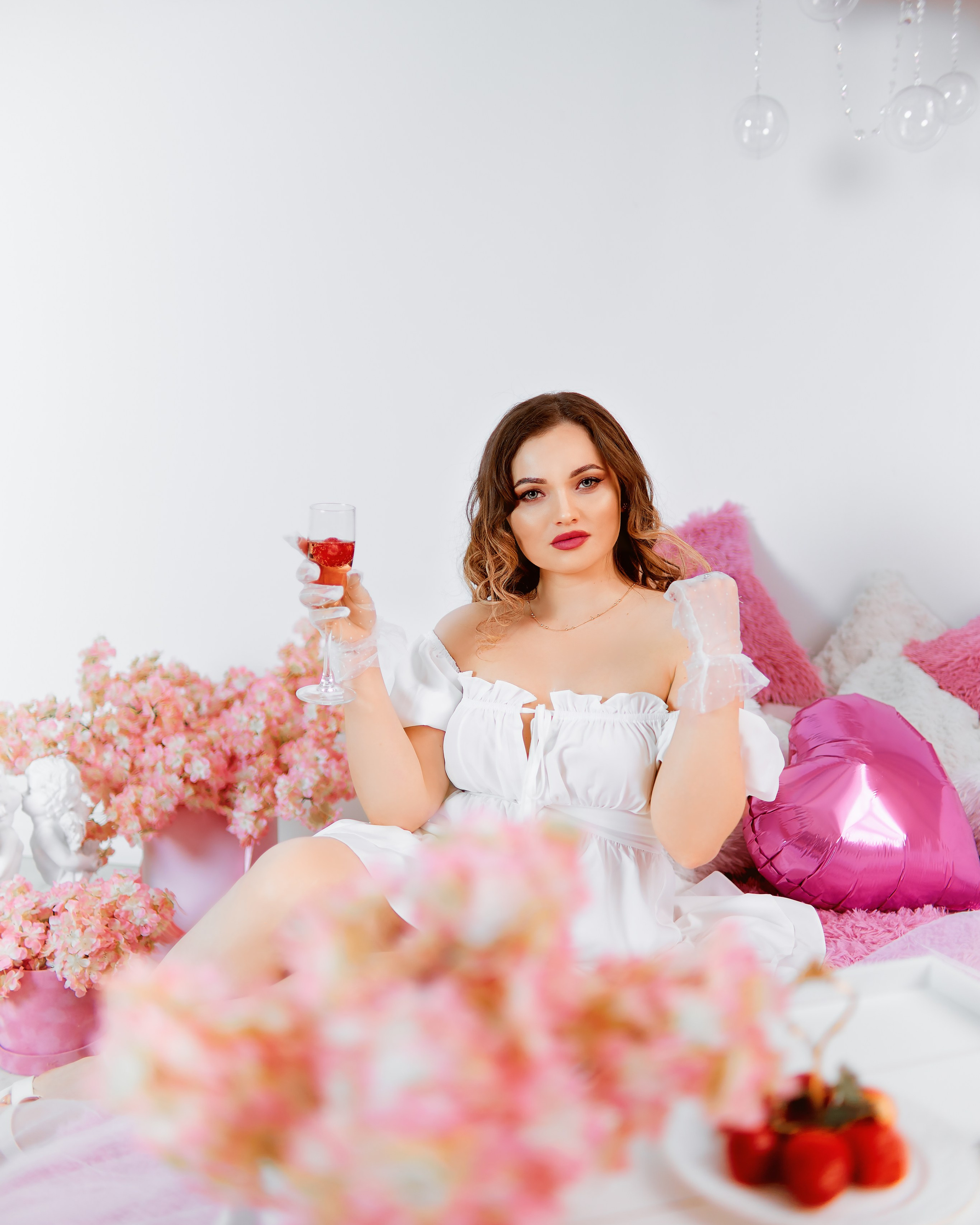 Весенняя фотосессия для Юлии