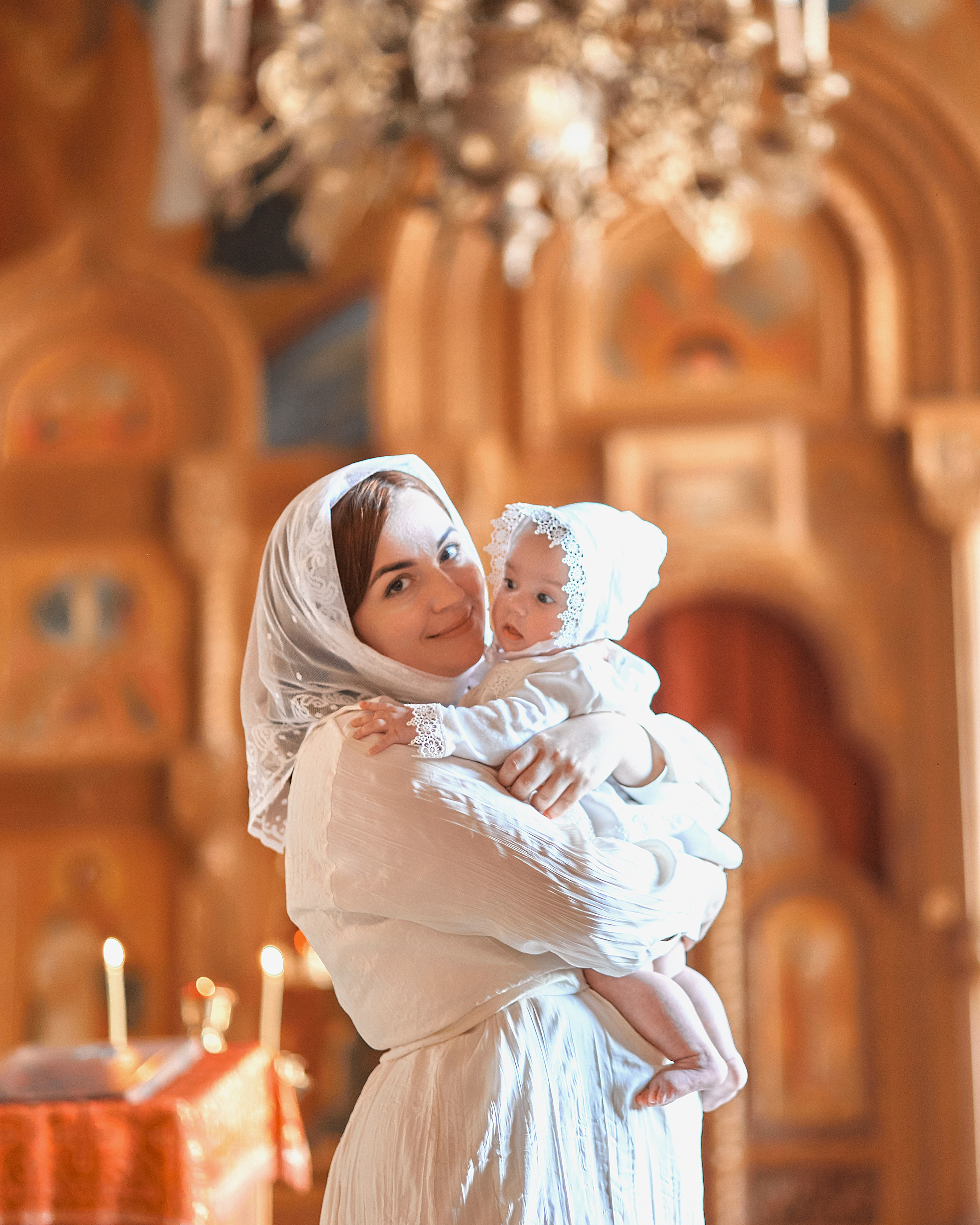 Крещение в Церкви Николая Чудотворца в Покровском