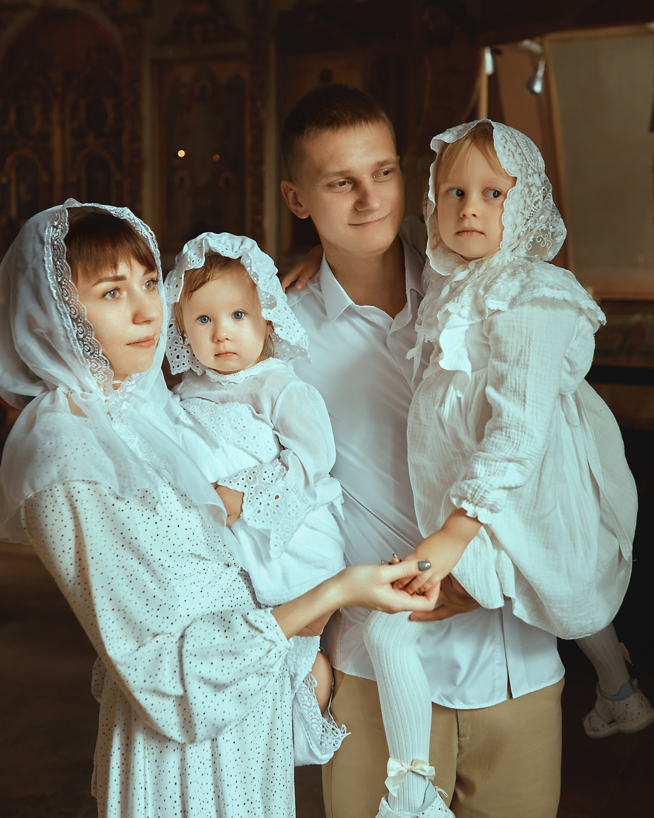 Крещение в селе Молоди