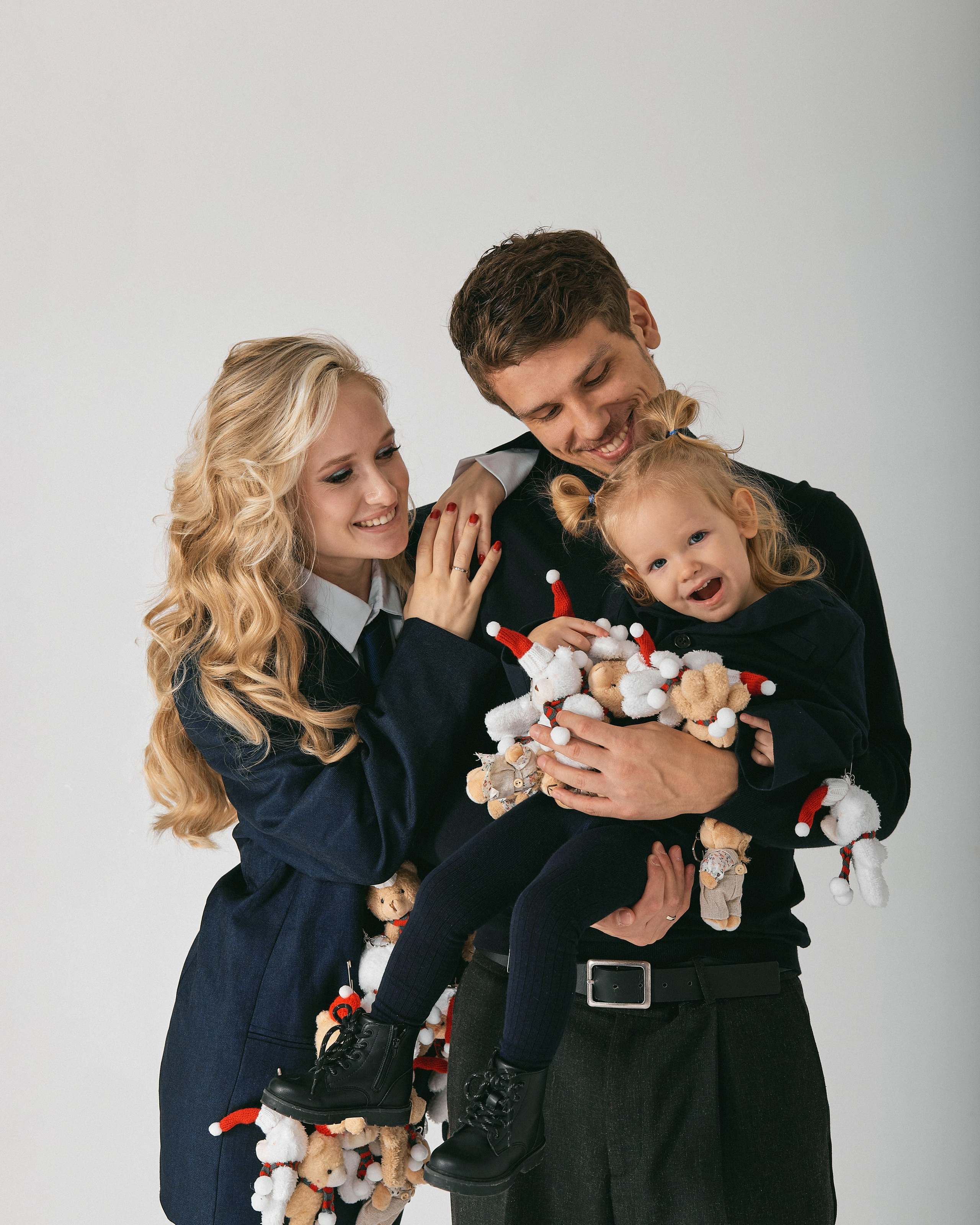 Блогер Любовь Земцова и её семья